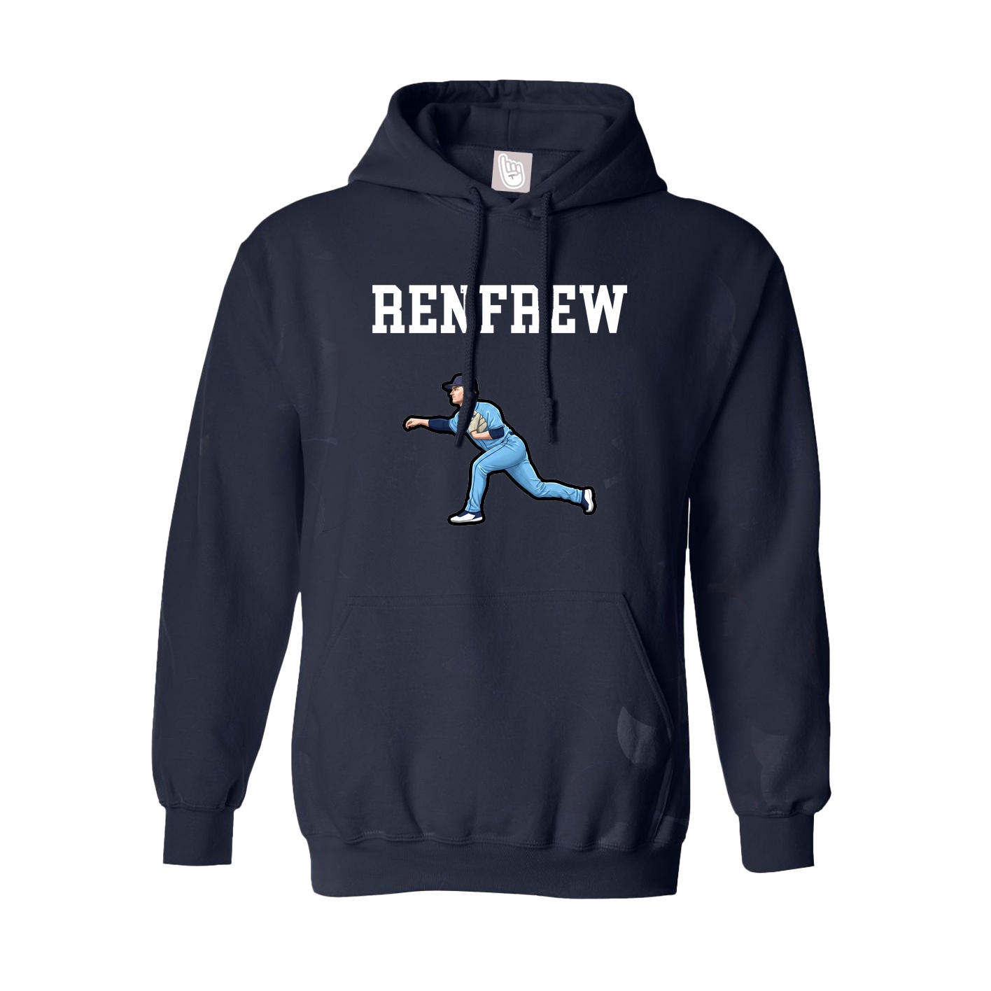 Hoodie — Shirsey in Navy
