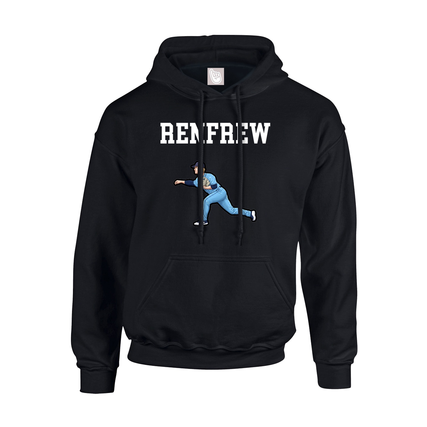 Youth Hoodie — Shirsey in Black