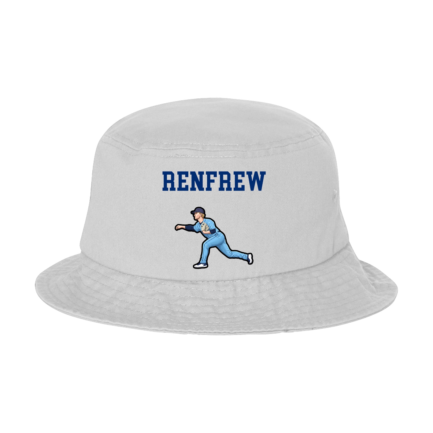 Bucket Cap — Shirsey in White