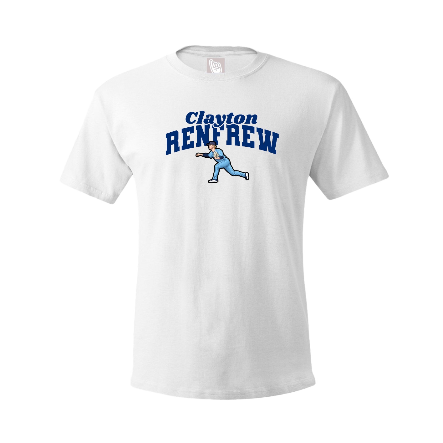 Tee — Signature Arch in White