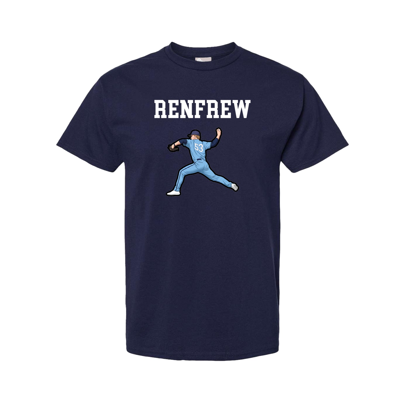 Tee — Shirsey in Navy