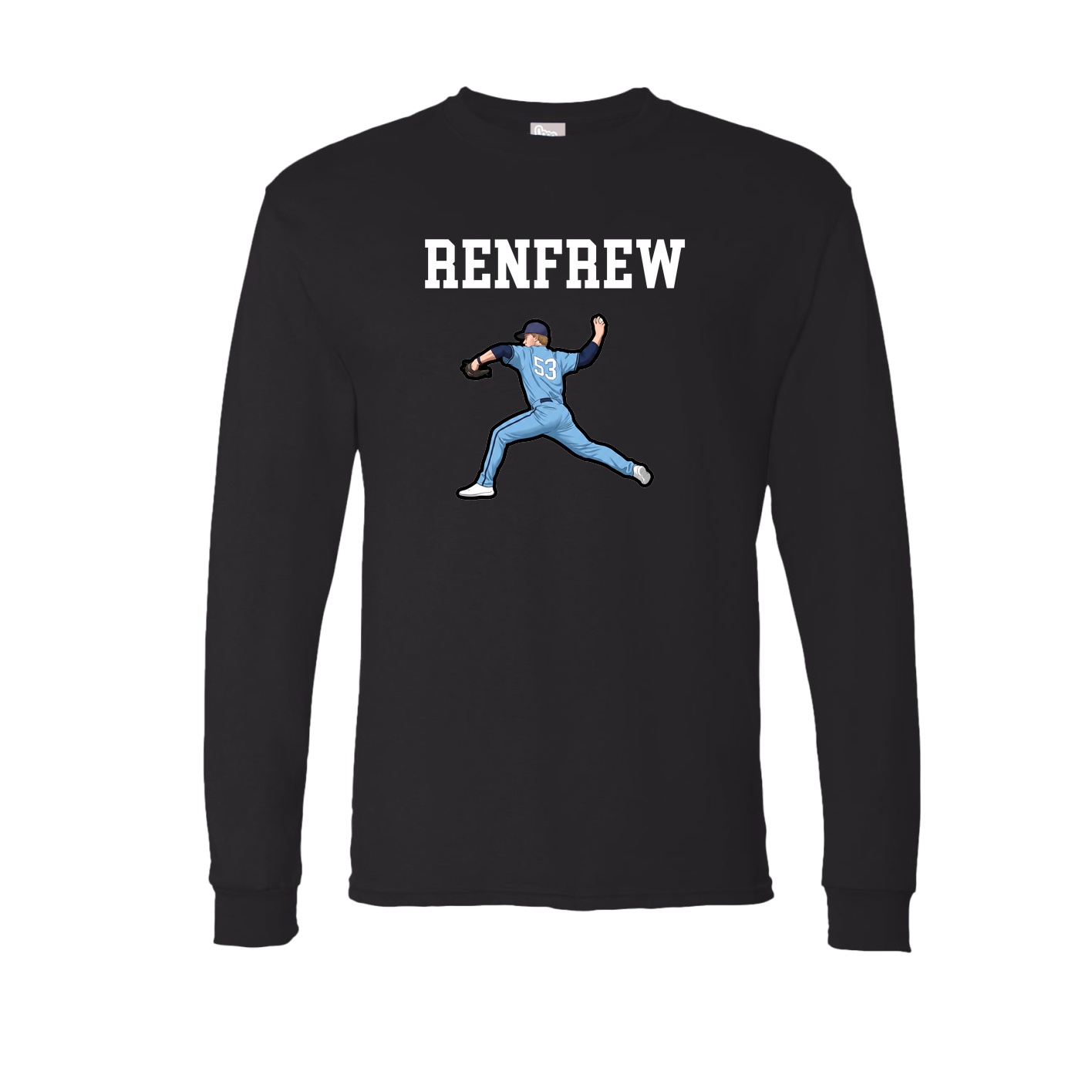 Long Sleeve Tee — Shirsey in Black