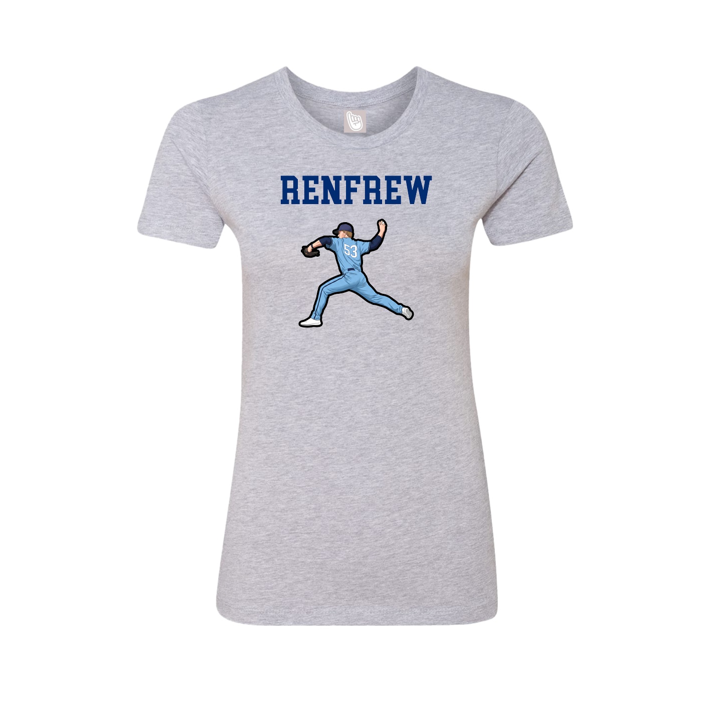 Womens Tee — Shirsey in Grey