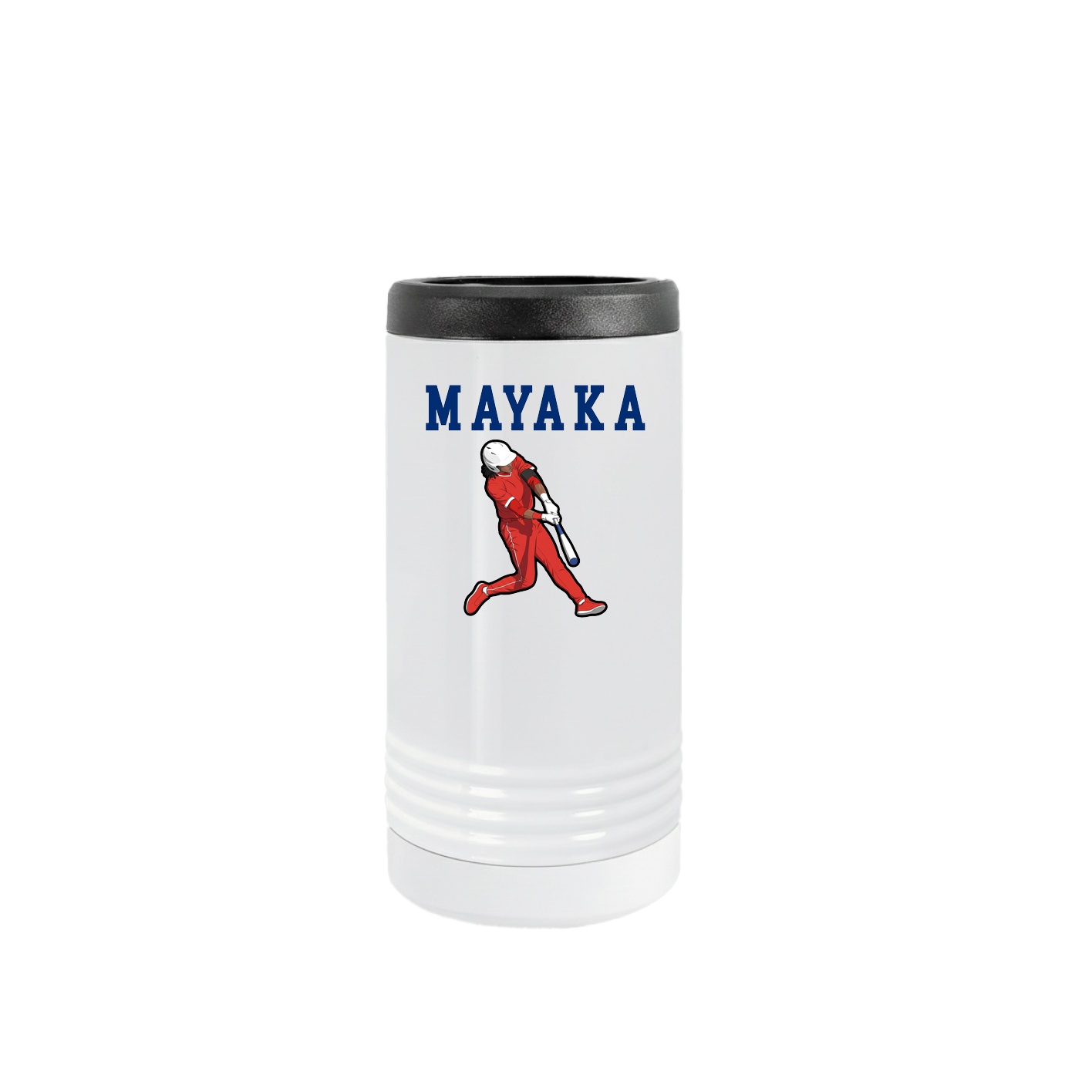 Slim Beverage Holder — Shirsey in White