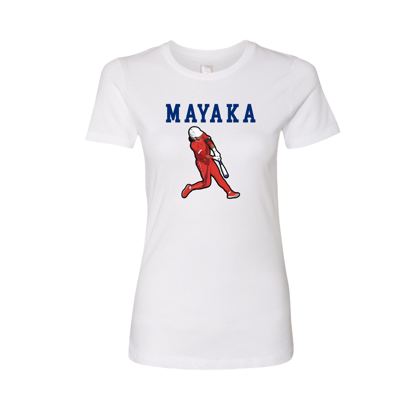 Fitted Women's Tee — Shirsey in White