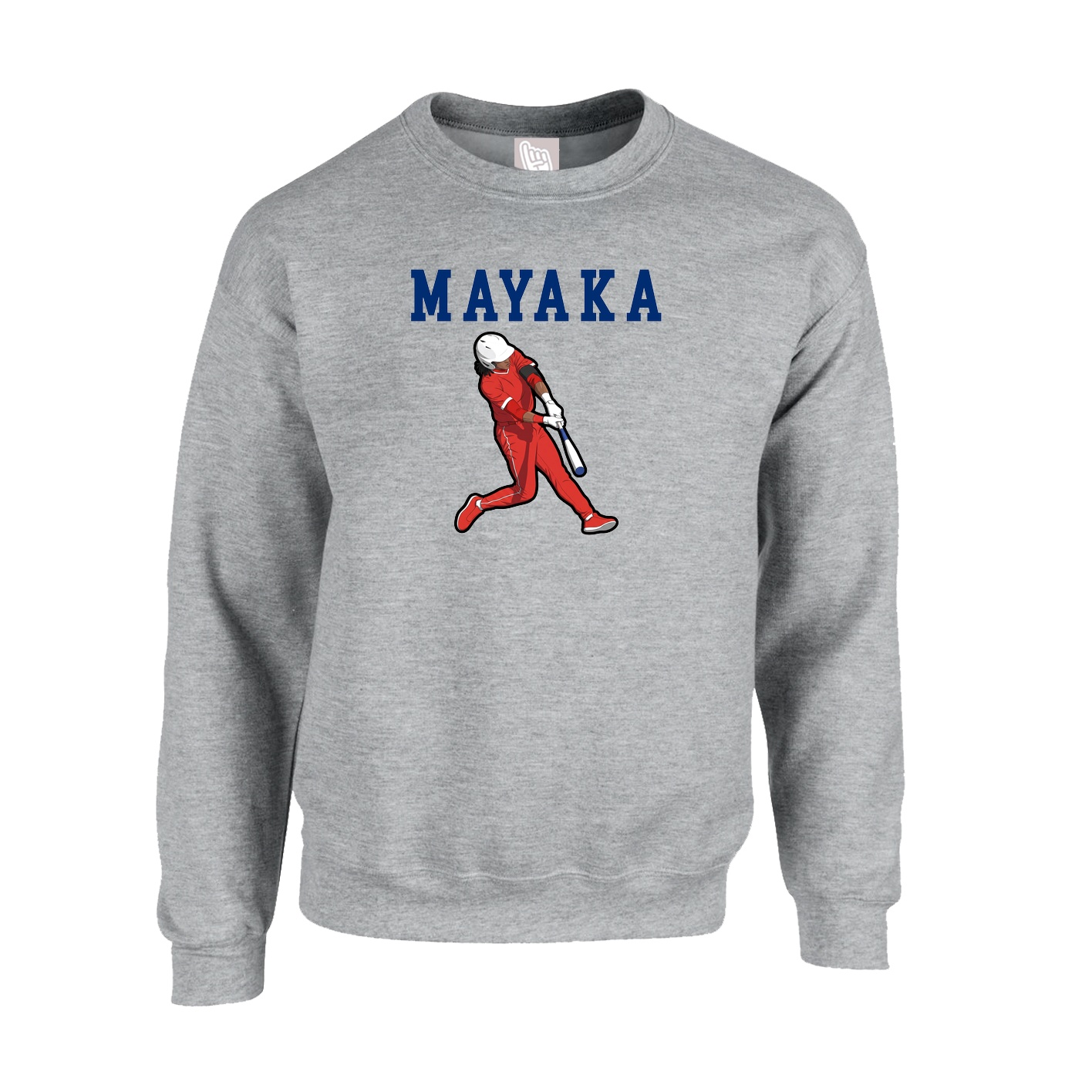 Fleece Crew — Shirsey in Grey