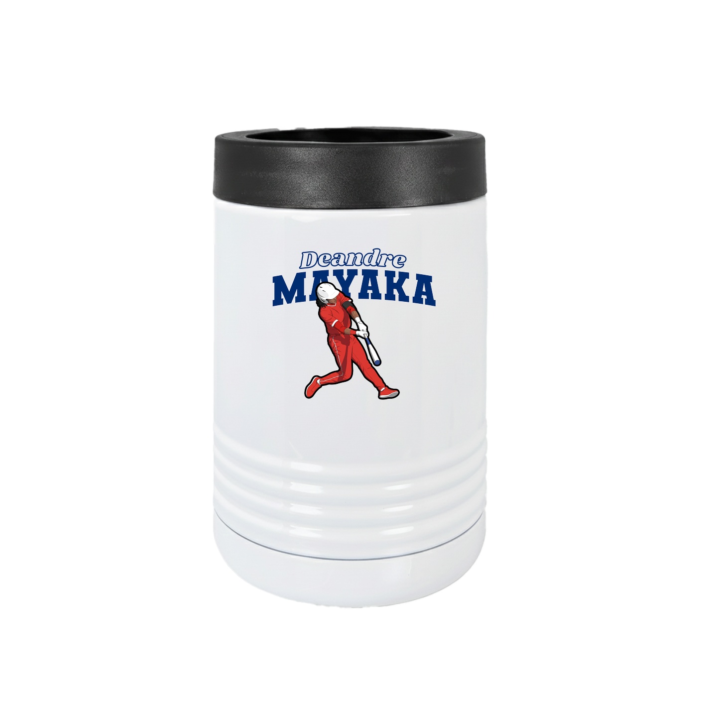 Beverage Holder — Name Arch in White
