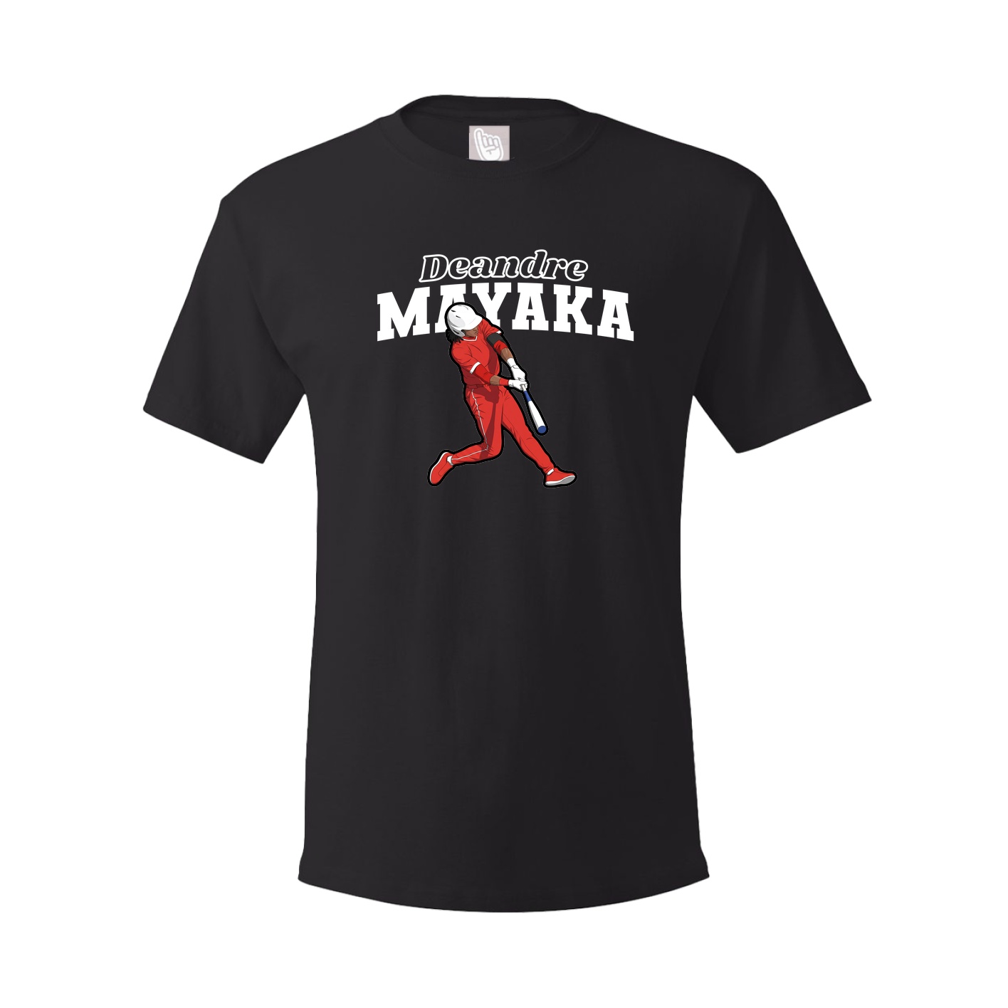 Tee — Name Arch in Black