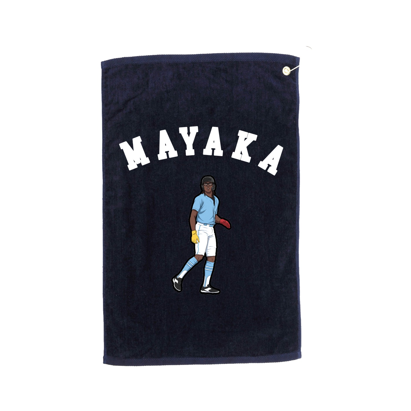Golf Towel — Shirsey Arch in Navy