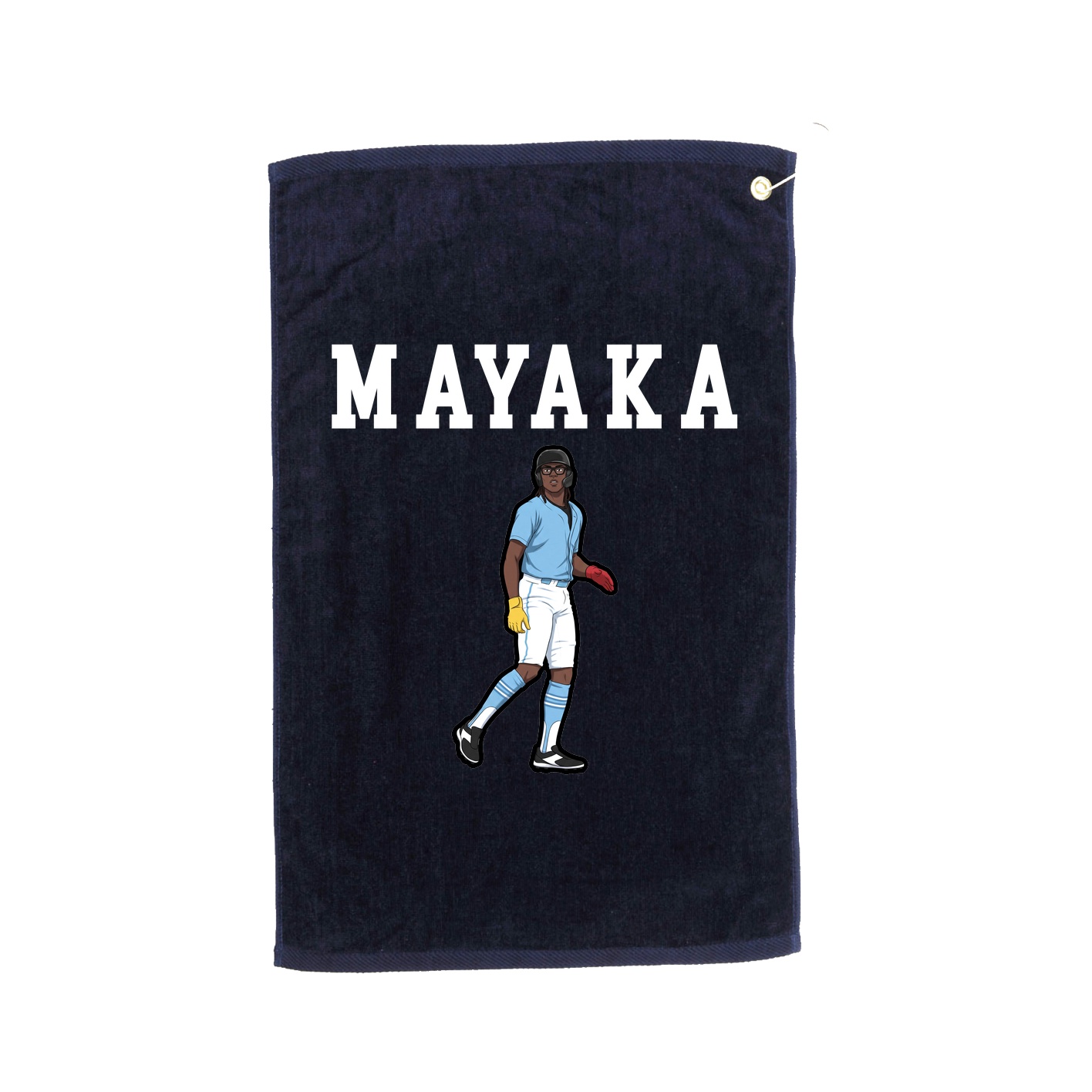 Golf Towel — Shirsey in Navy