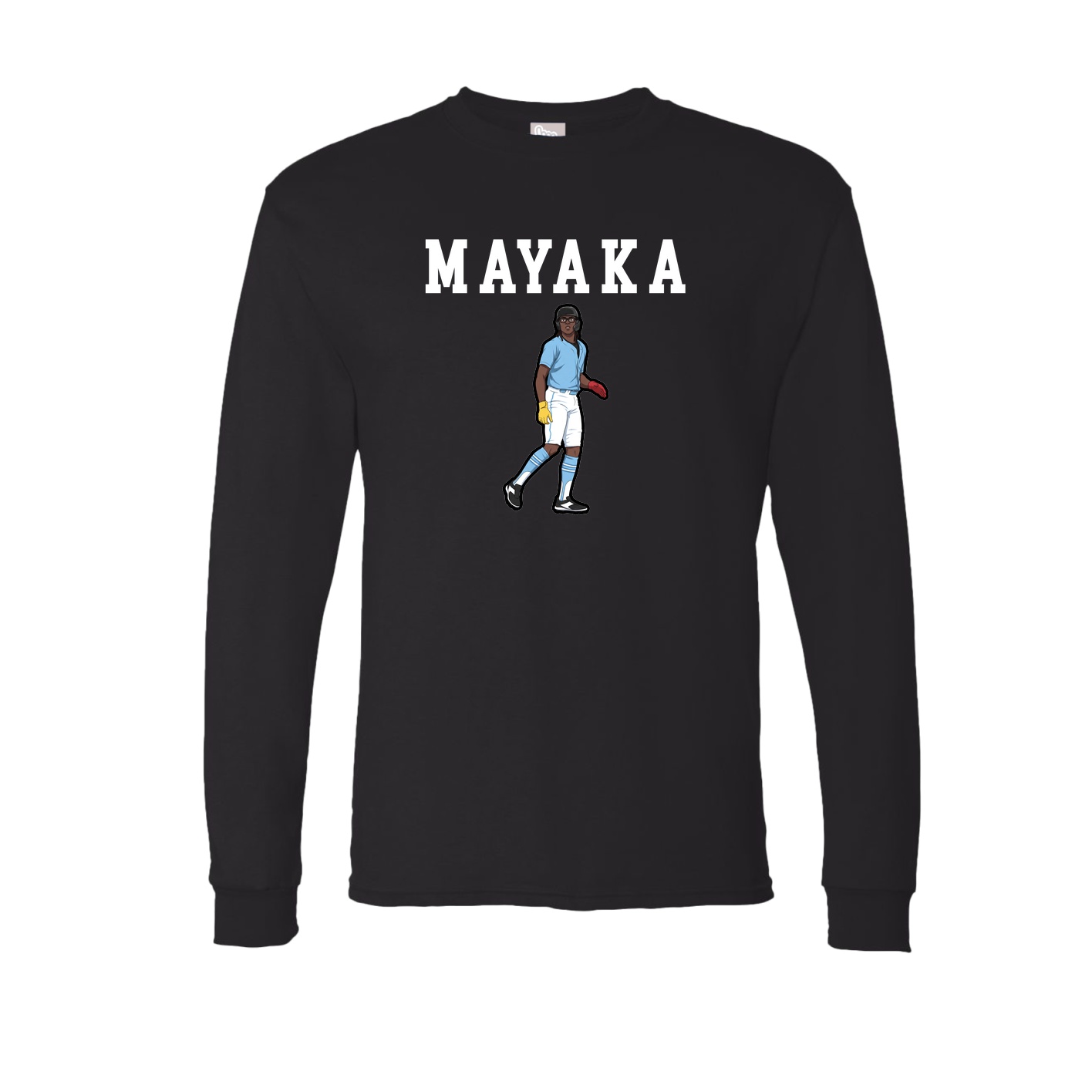 Long Sleeve Tee — Shirsey in Black