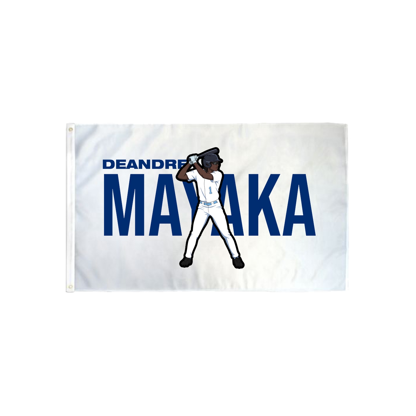 3x5 Flag — Player Name in Classic