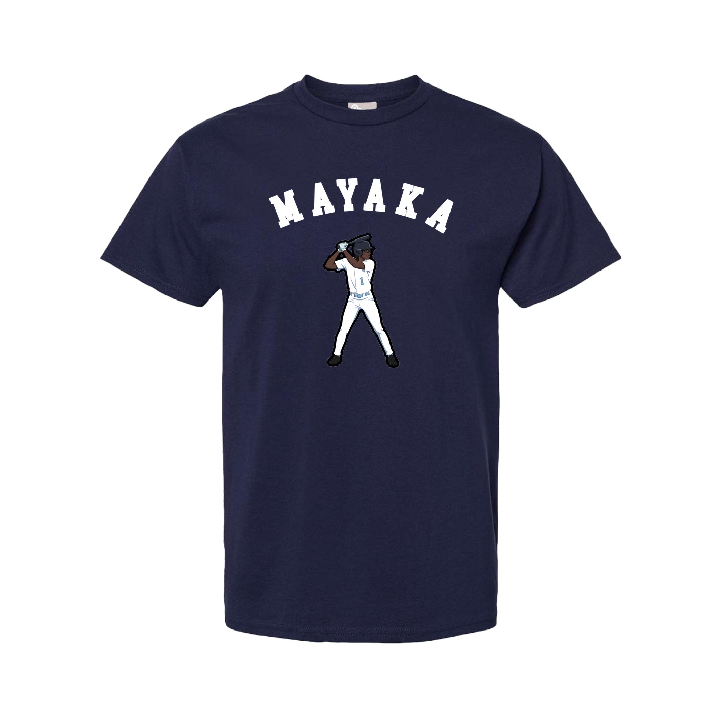 Youth Tee — Shirsey Arch in Navy