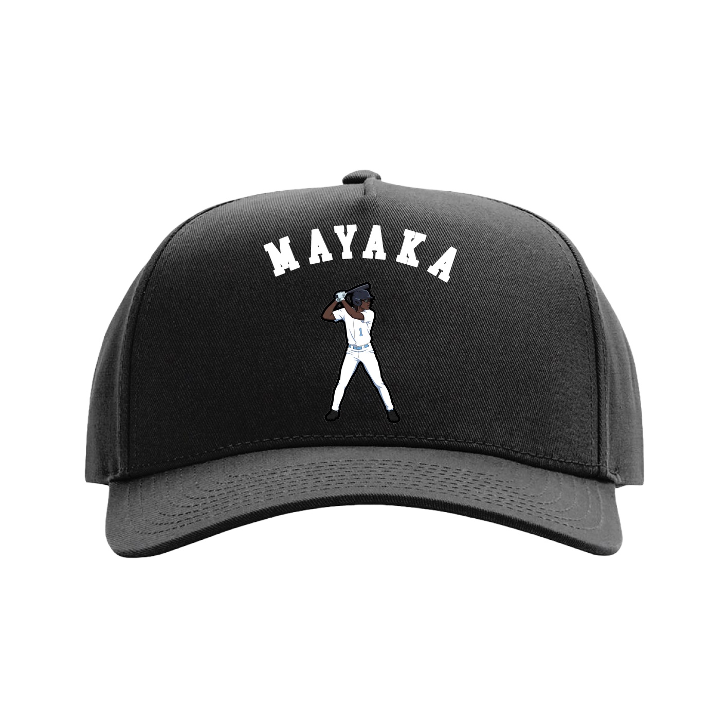 Full Fabric Five-Panel Champ Cap
