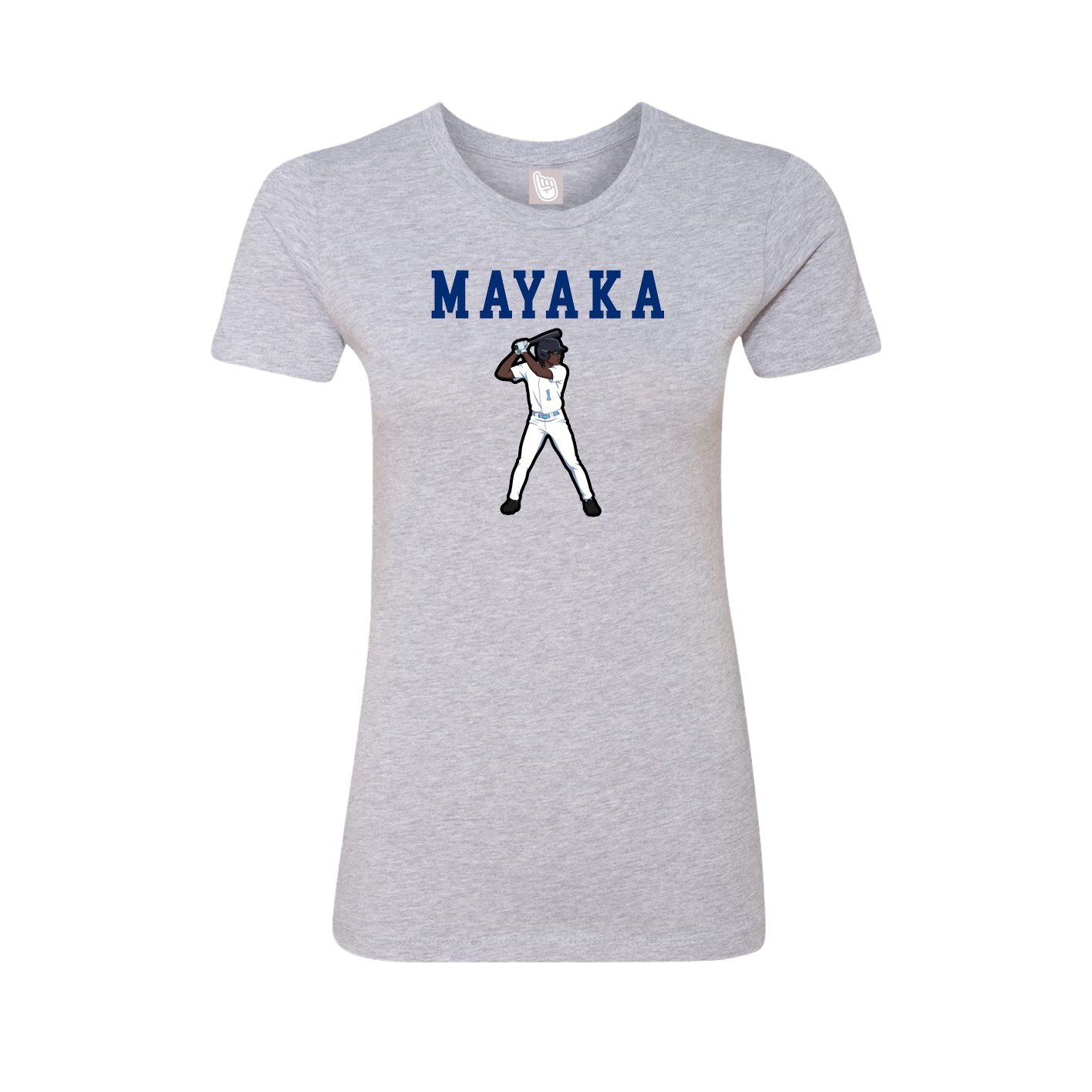 Fitted Women's Tee — Shirsey in Grey