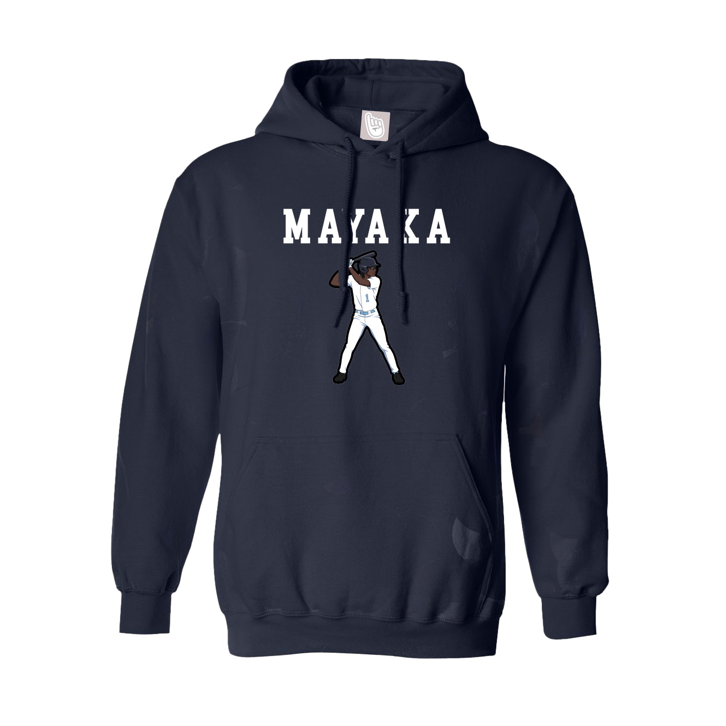 Hoodie — Shirsey in Navy
