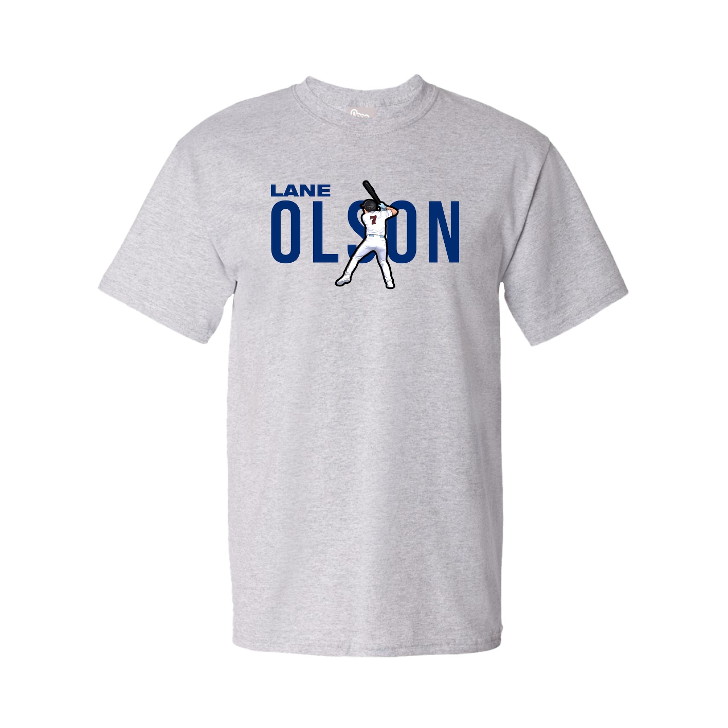 Tee — Player Name in Grey