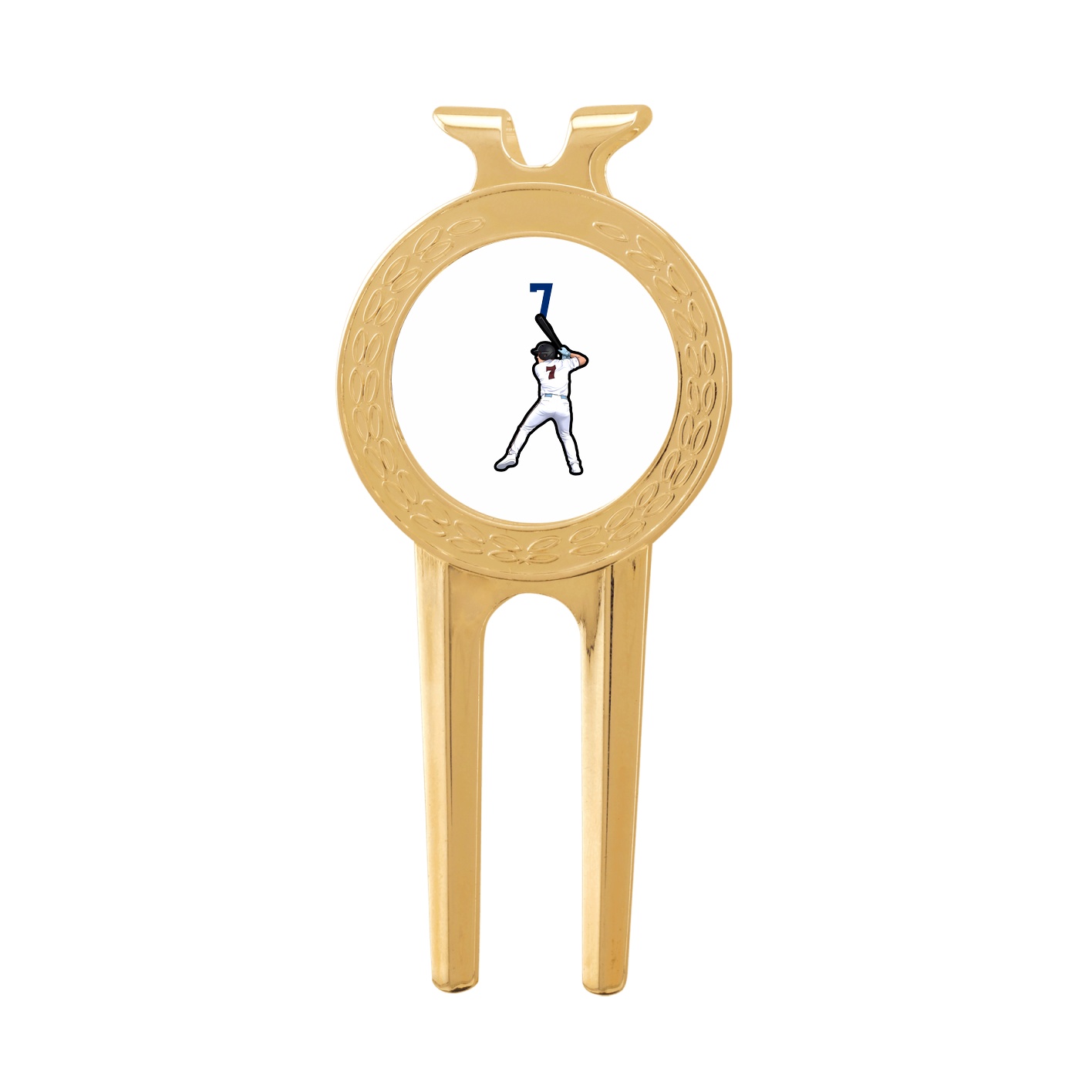 Divot Tool with Ball Marker — Number Top in Classic
