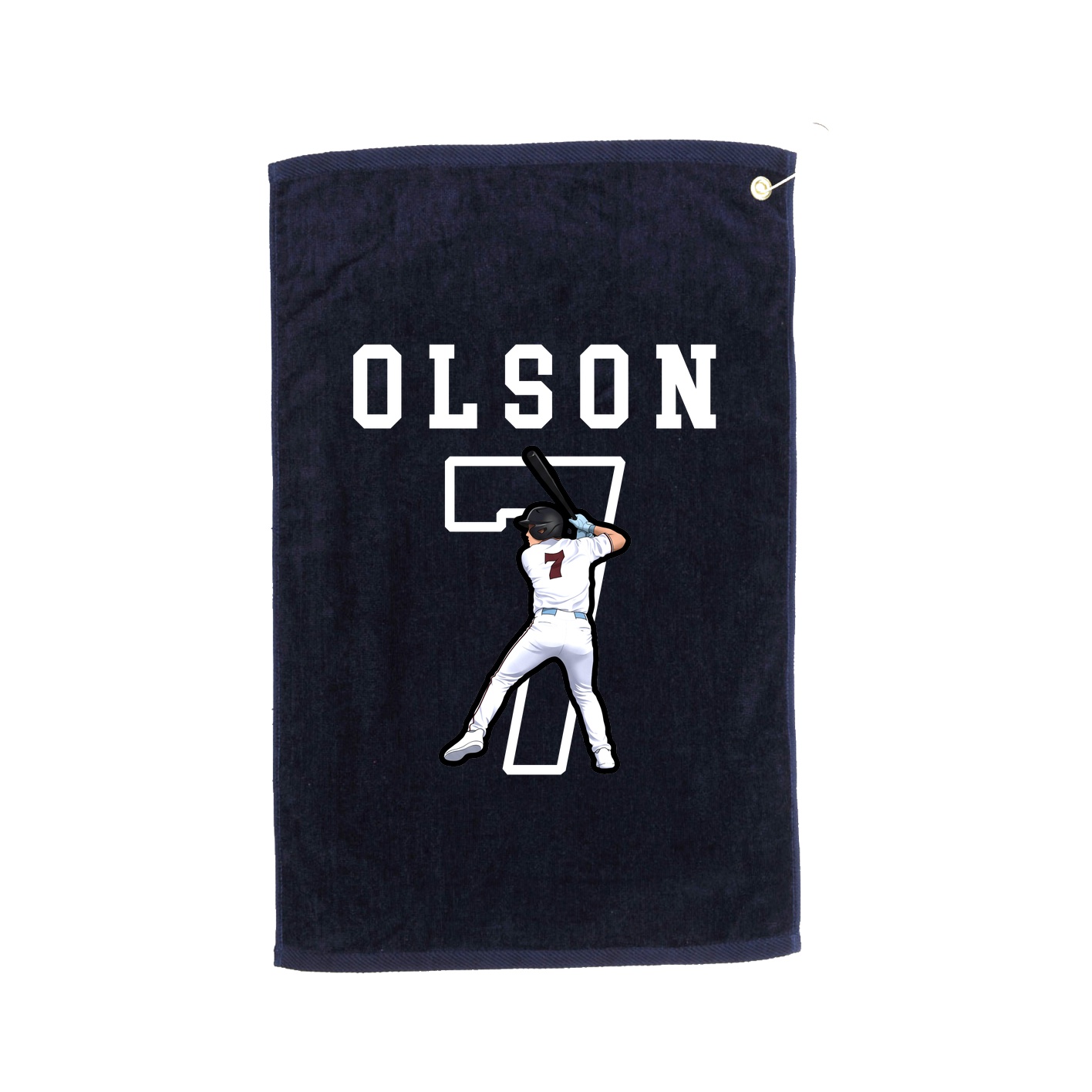 Golf Towel — Shirsey in Navy