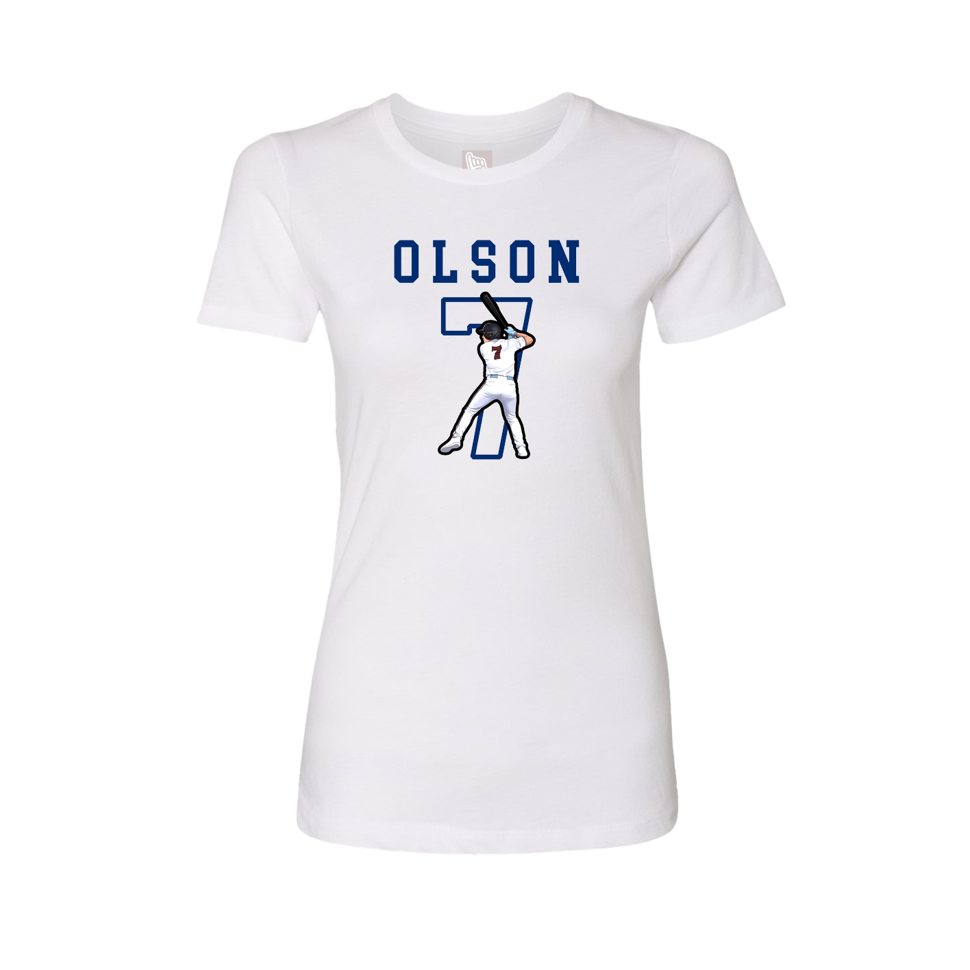 Fitted Women's Tee — Shirsey in White