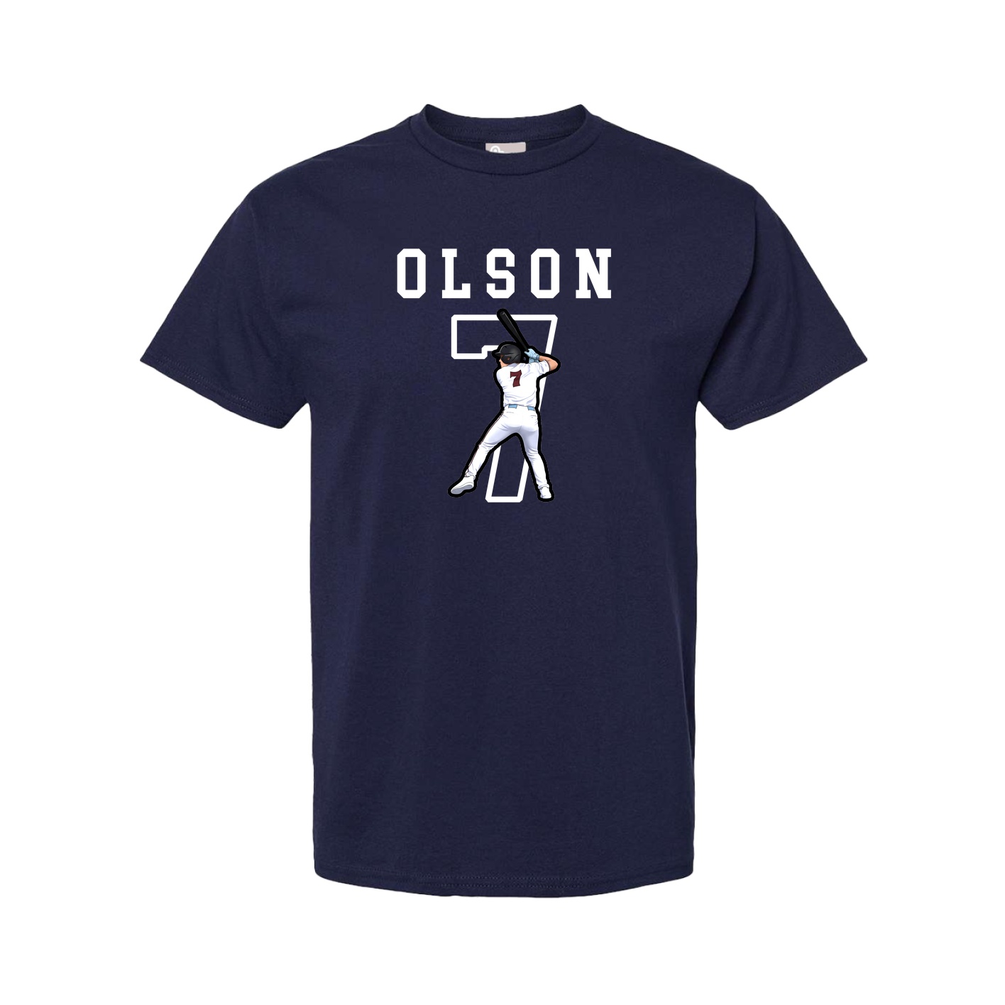 Youth Tee — Shirsey in Navy
