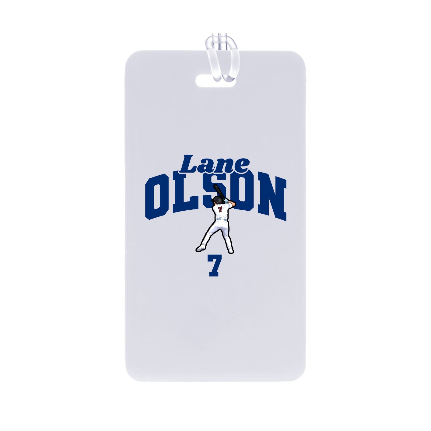 Bag Tag — Signature Arch in Classic