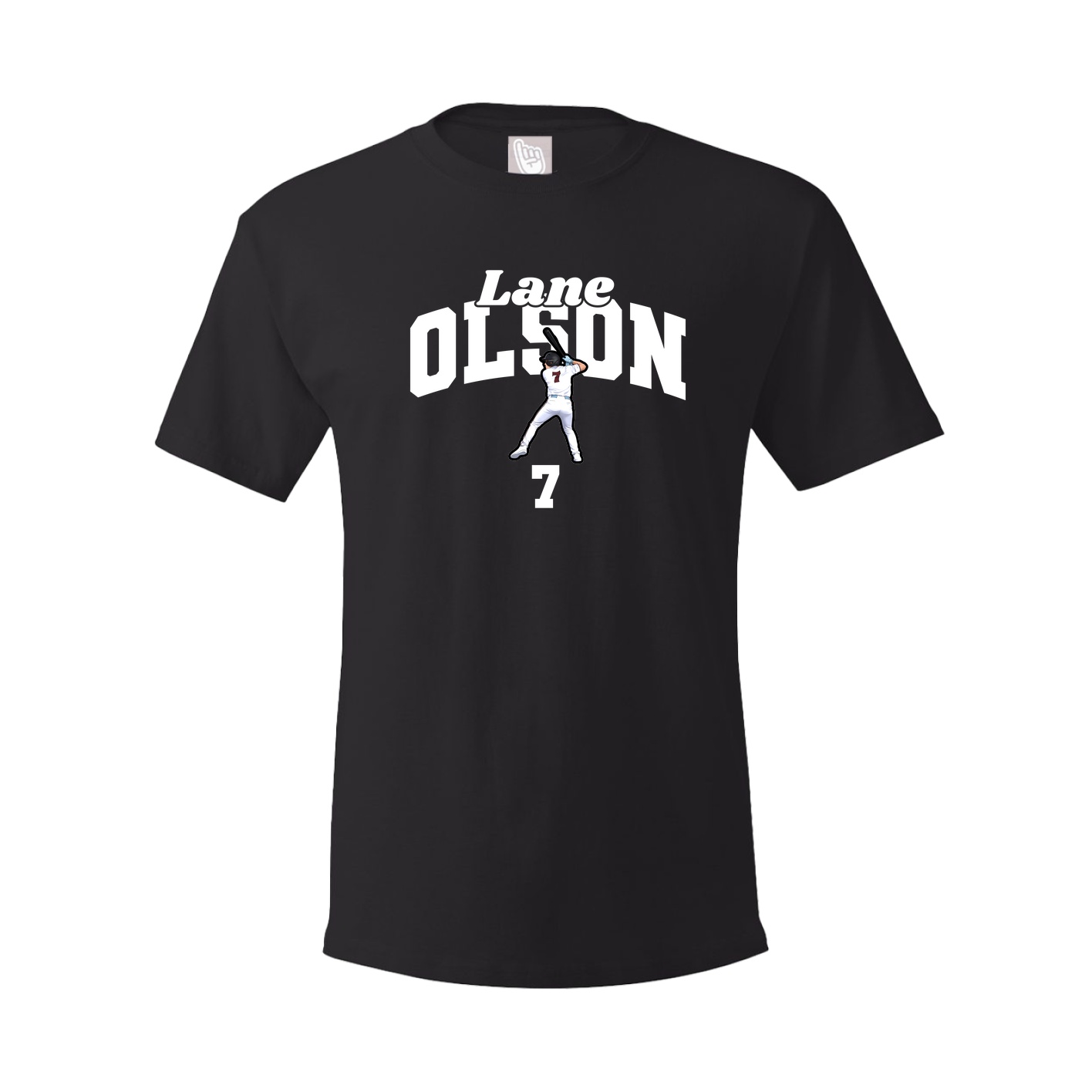 Tee — Signature Arch in Black