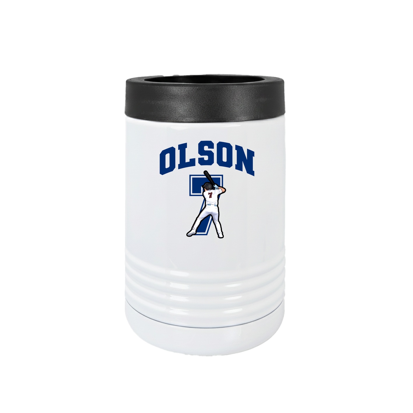 Beverage Holder — Number in White