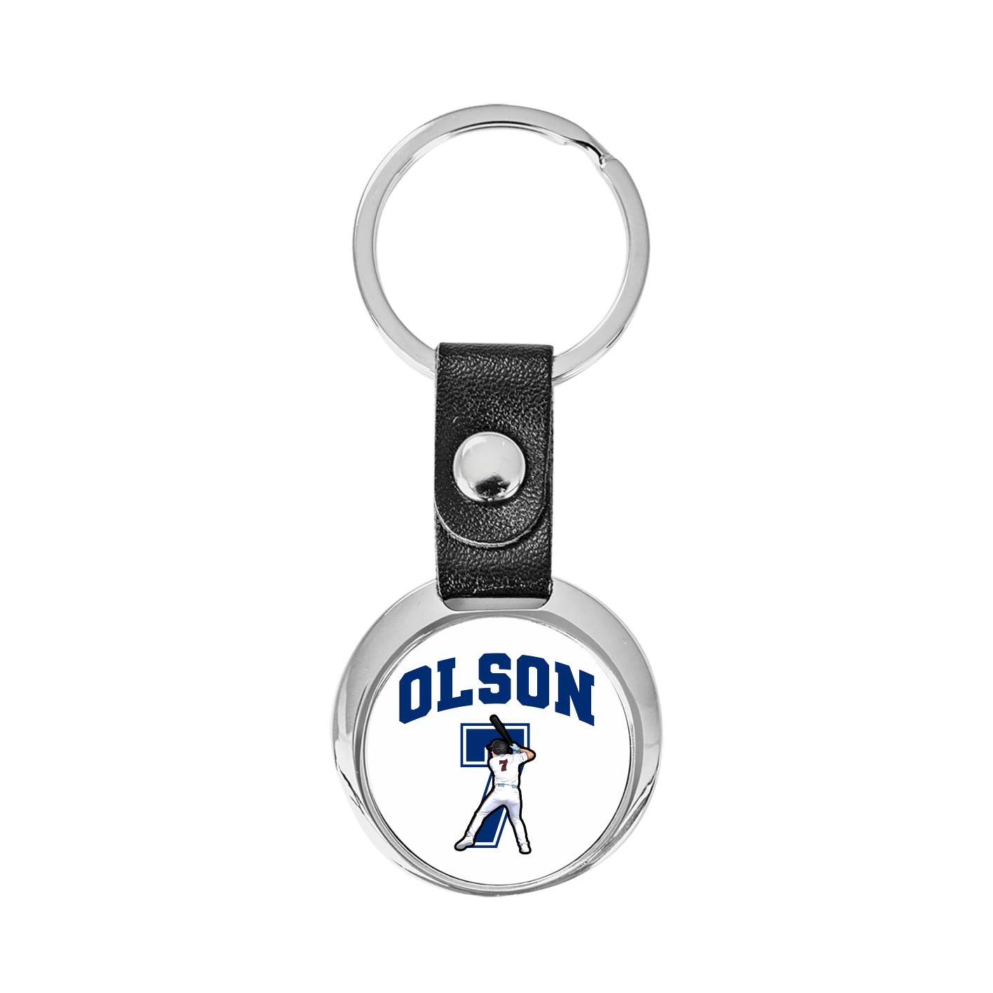 Key Chain — Number in Classic