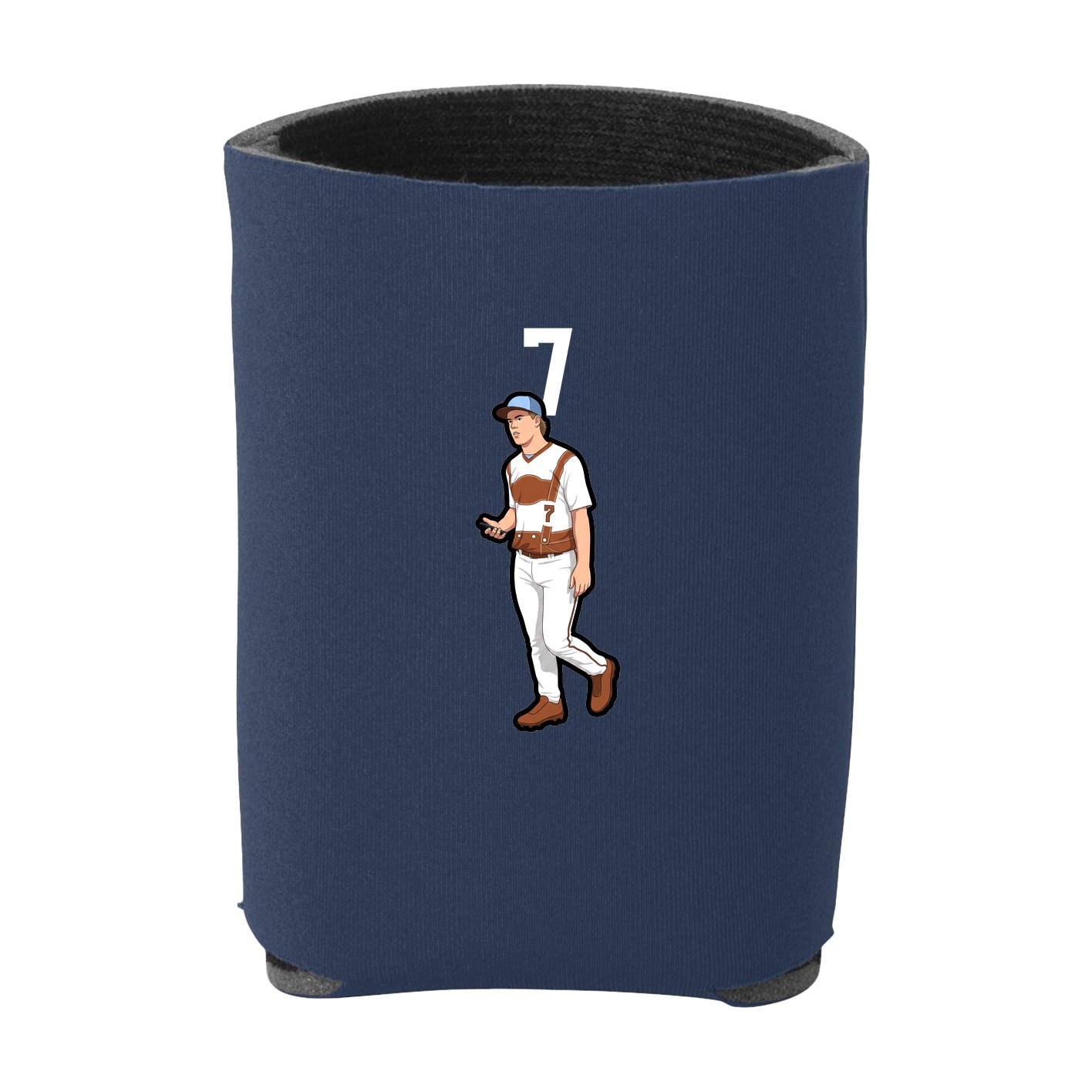 Can Holder — Number Top in Navy