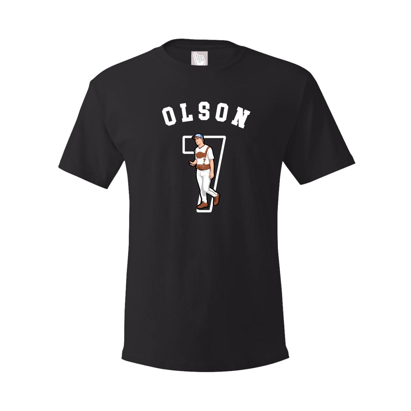 Youth Tee — Shirsey Arch in Black