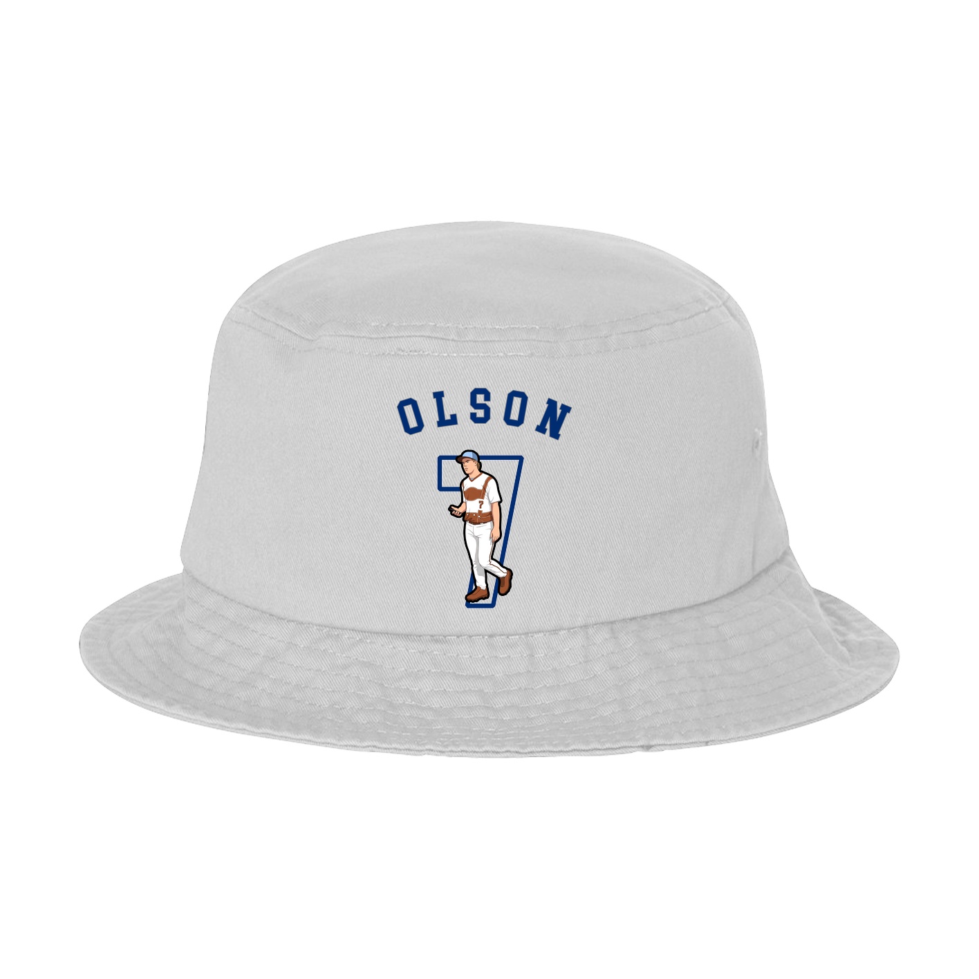 Bucket Cap — Shirsey Arch in White