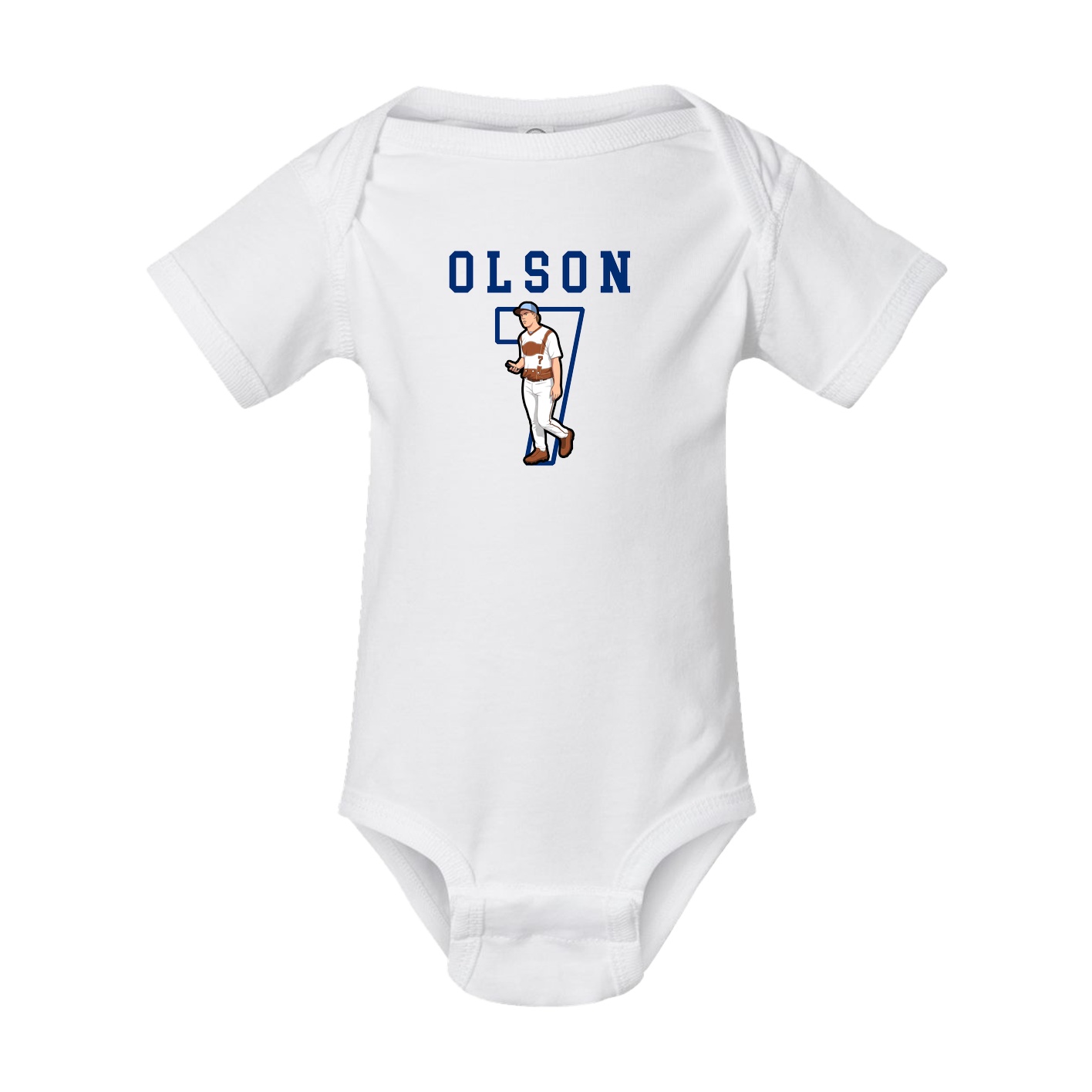 Baby Onesie — Shirsey in White