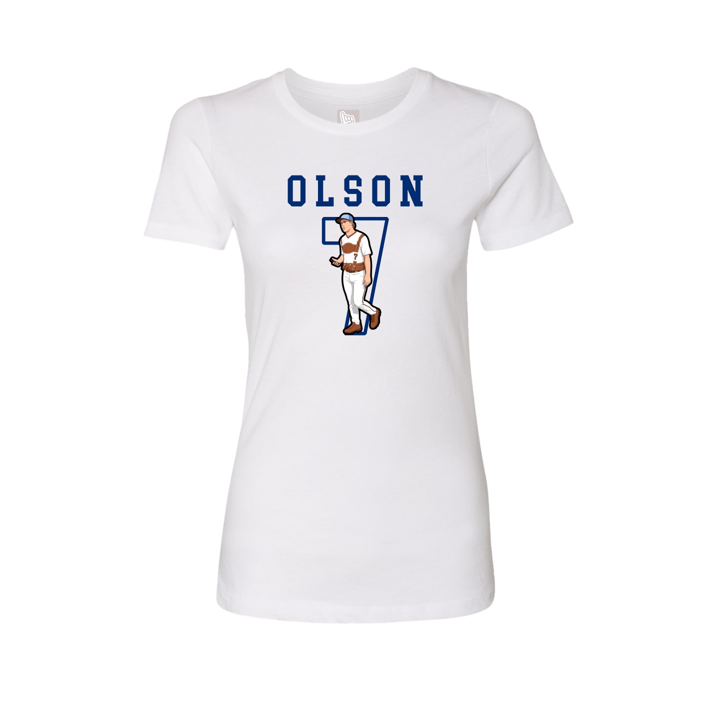 Womens Tee — Shirsey in White