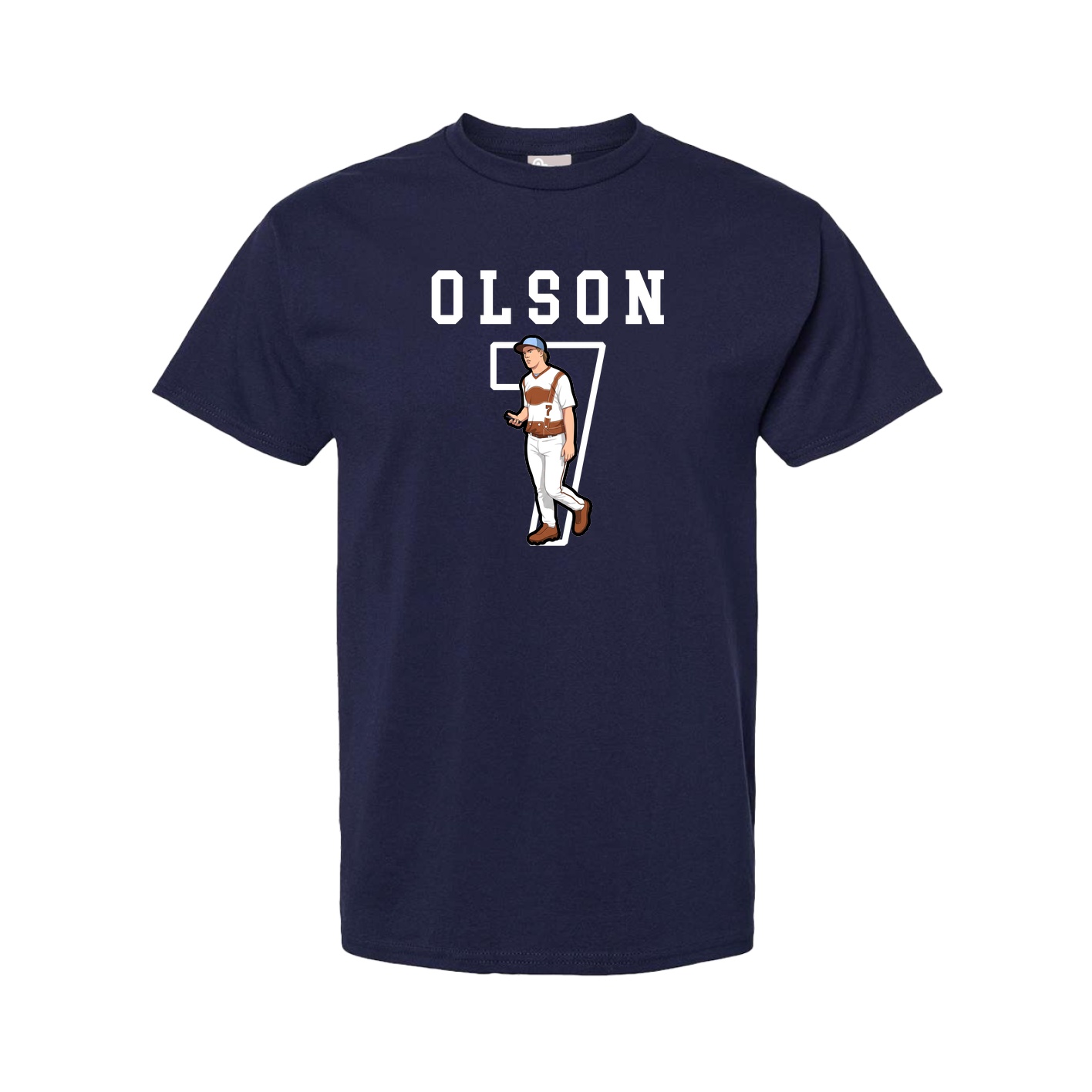 Youth Tee — Shirsey in Navy