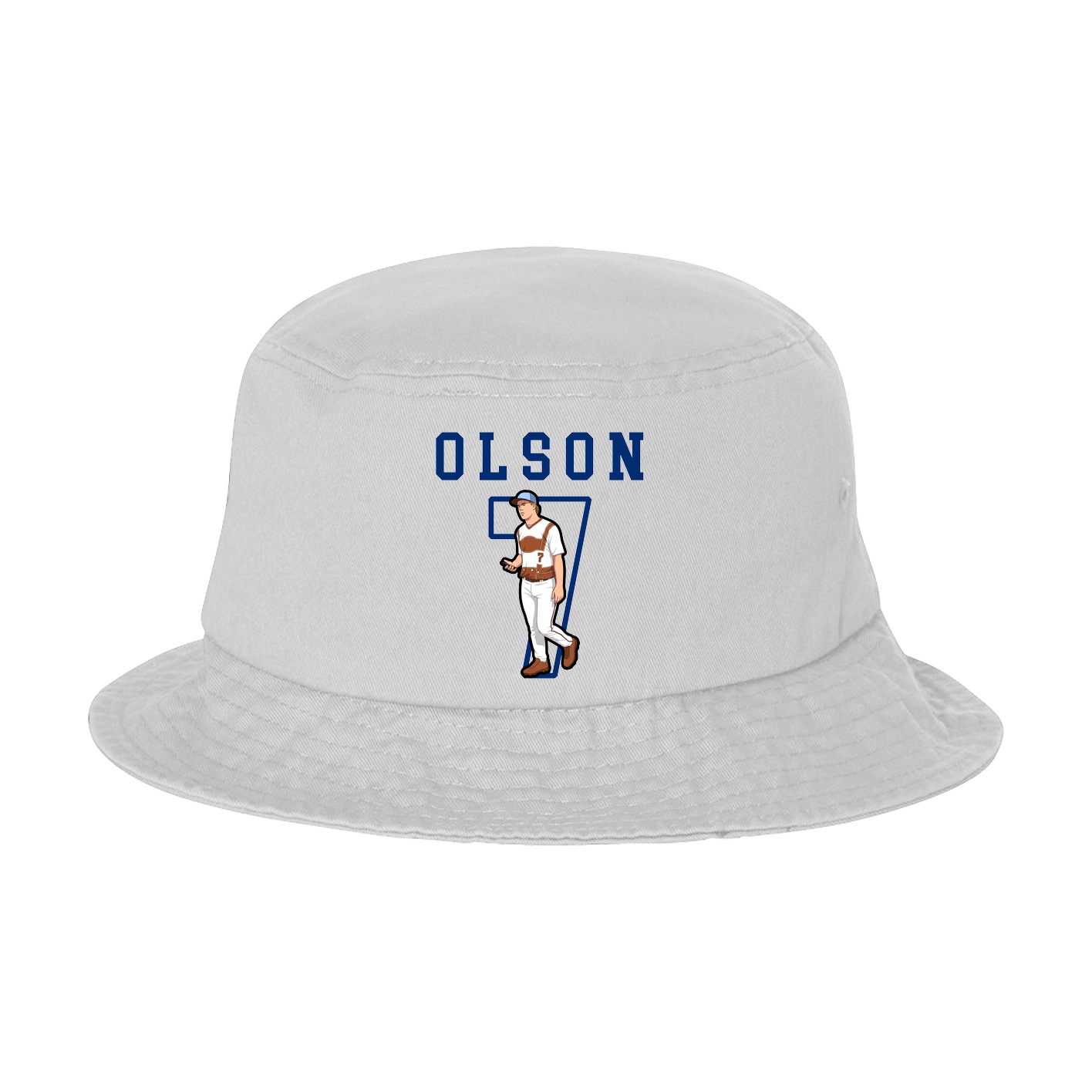 Bucket Cap — Shirsey in White