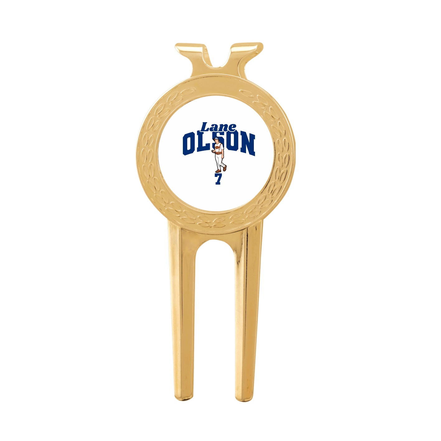 Divot Tool with Ball Marker — Signature Arch in Classic