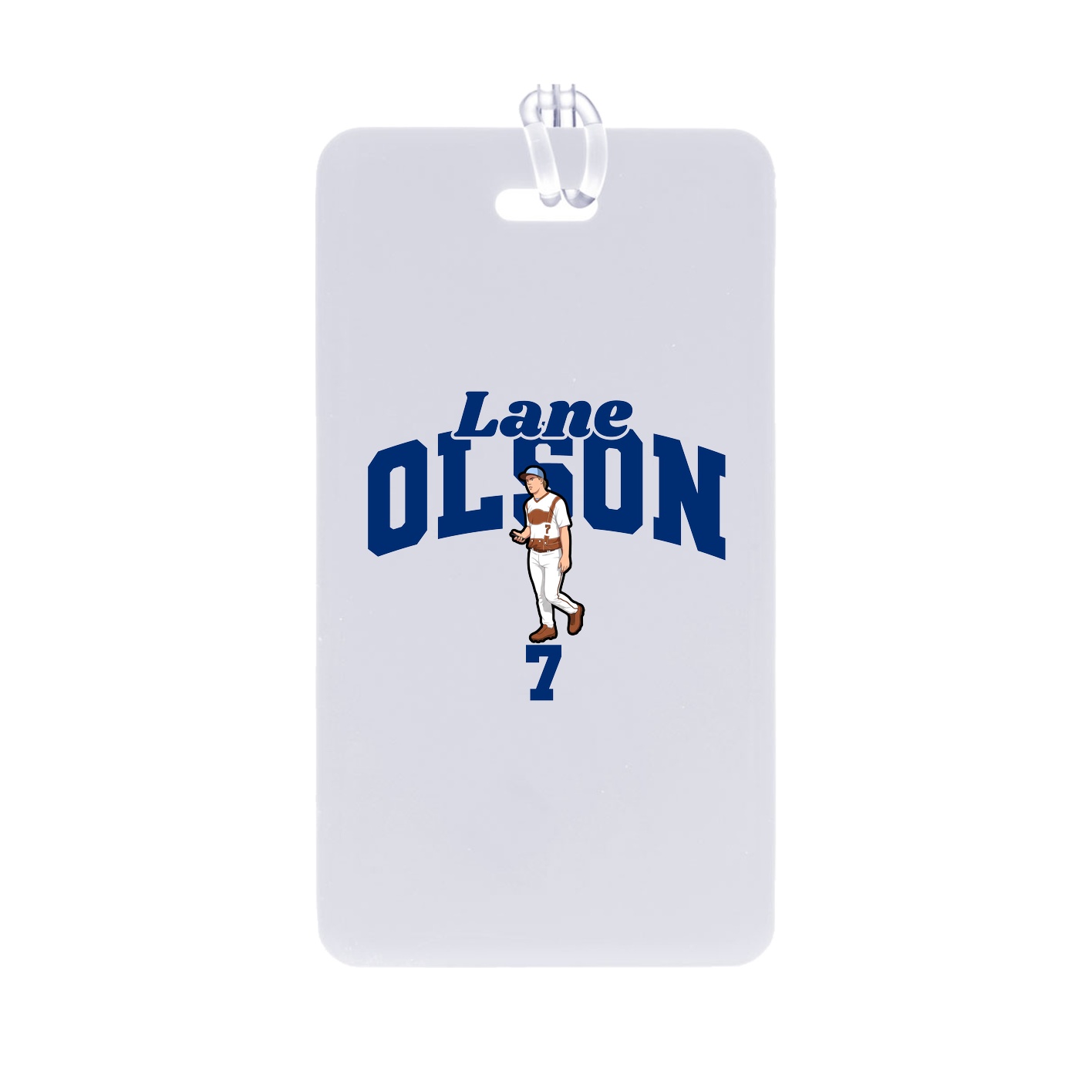 Bag Tag — Signature Arch in Classic