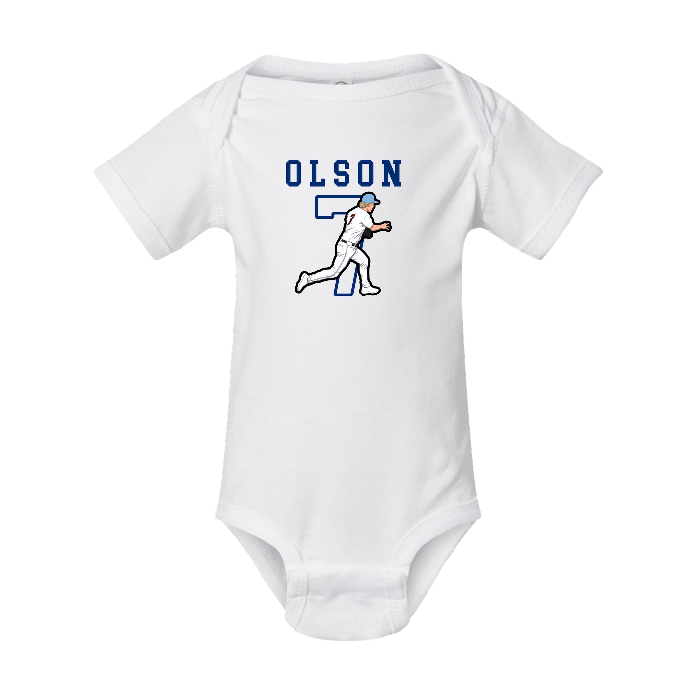 Baby Onesie — Shirsey in White