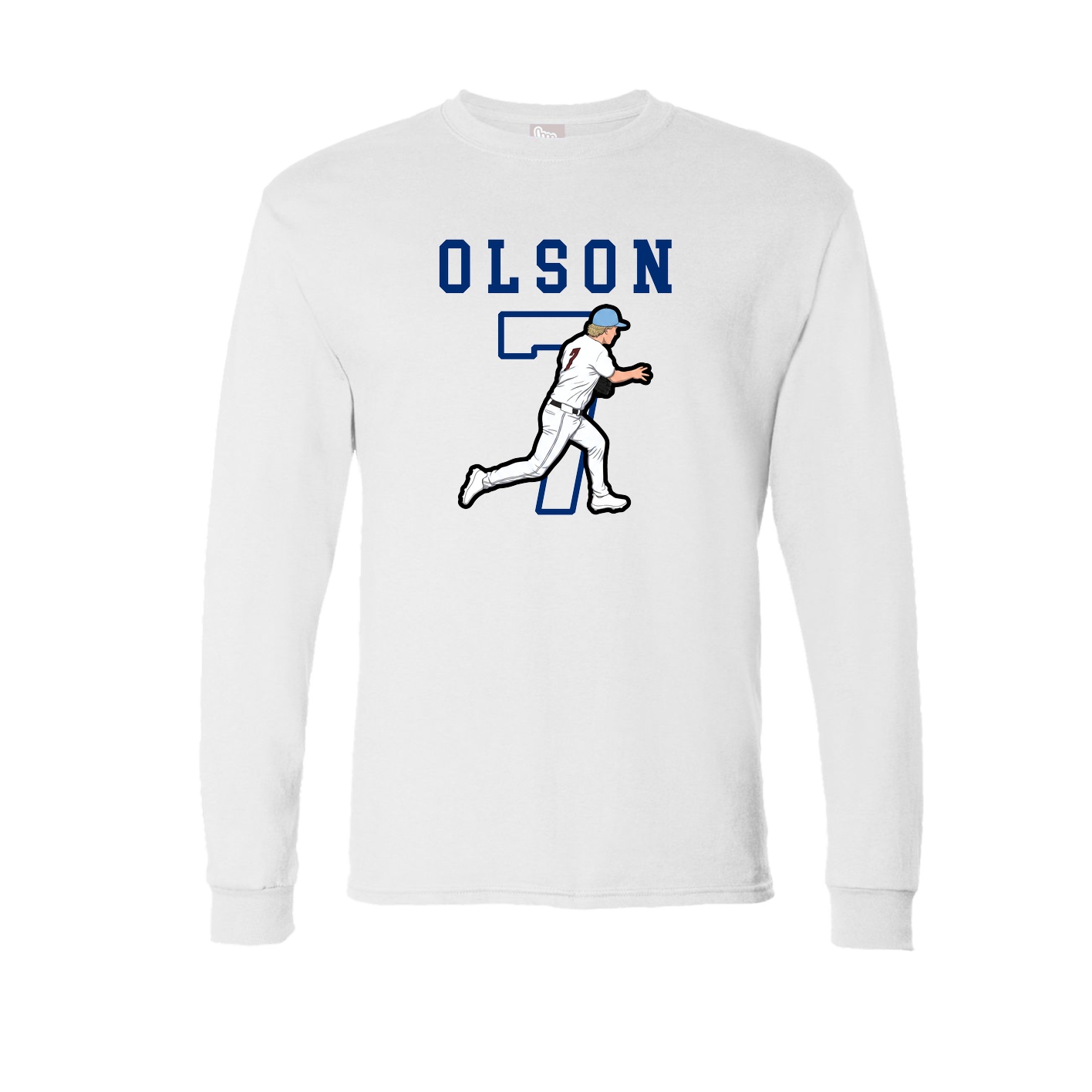 Long Sleeve Tee — Shirsey in White