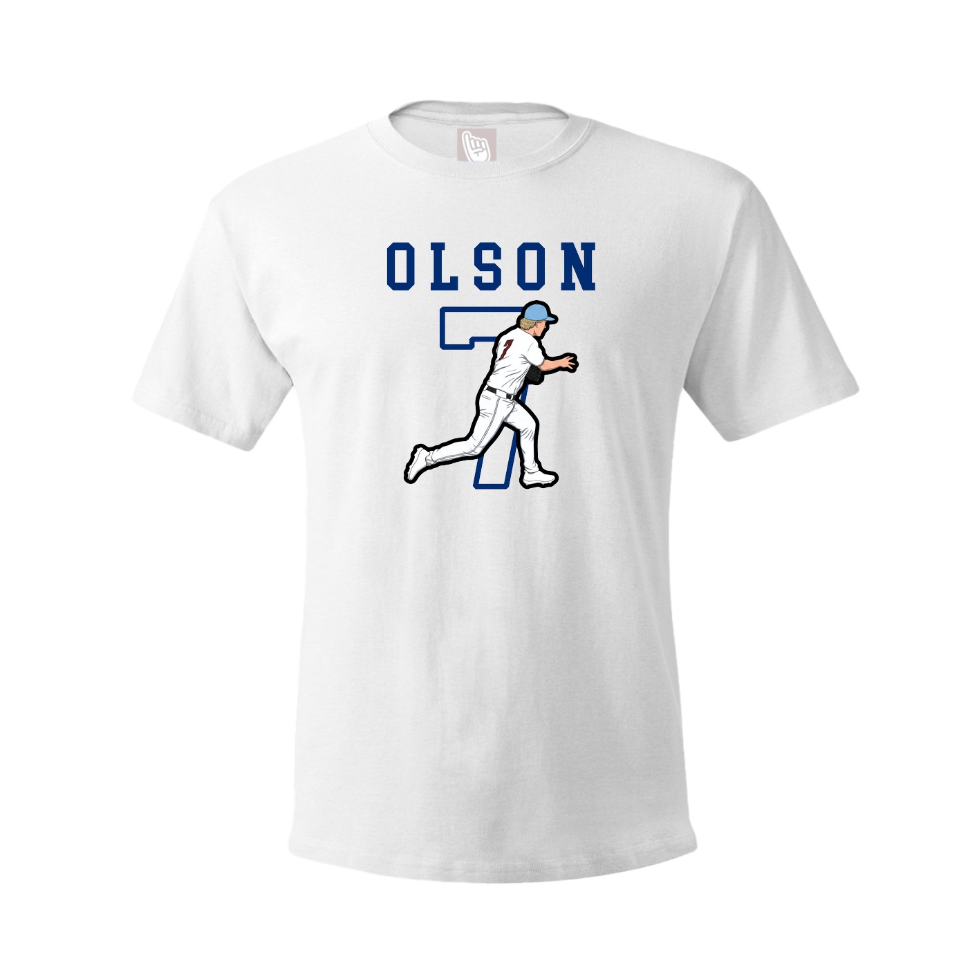 Youth Tee — Shirsey in White