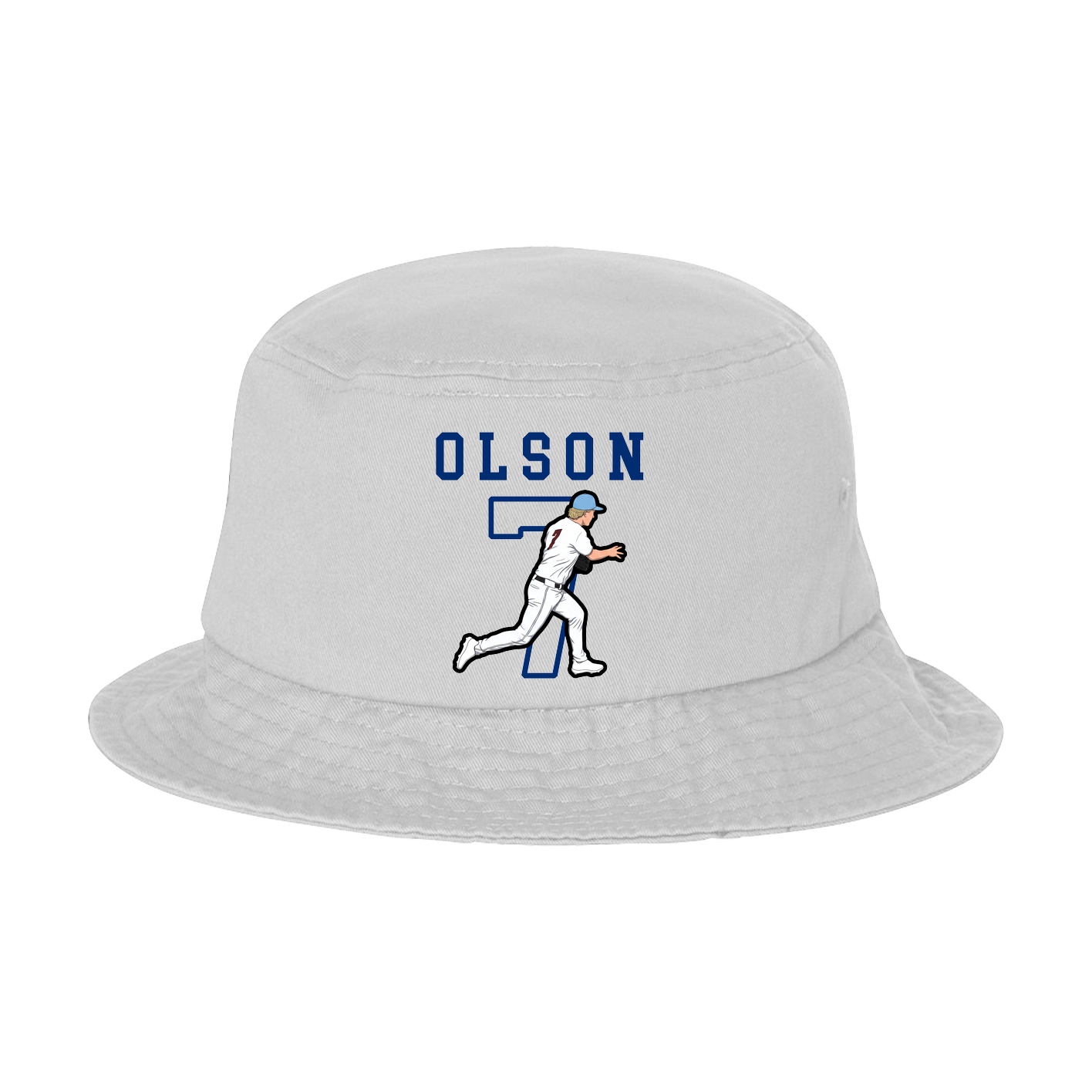 Bucket Cap — Shirsey in White