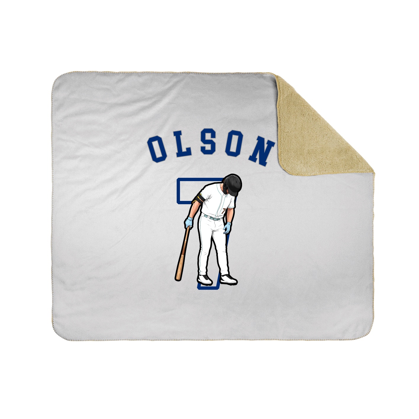 Throw Blanket — Shirsey Arch in White