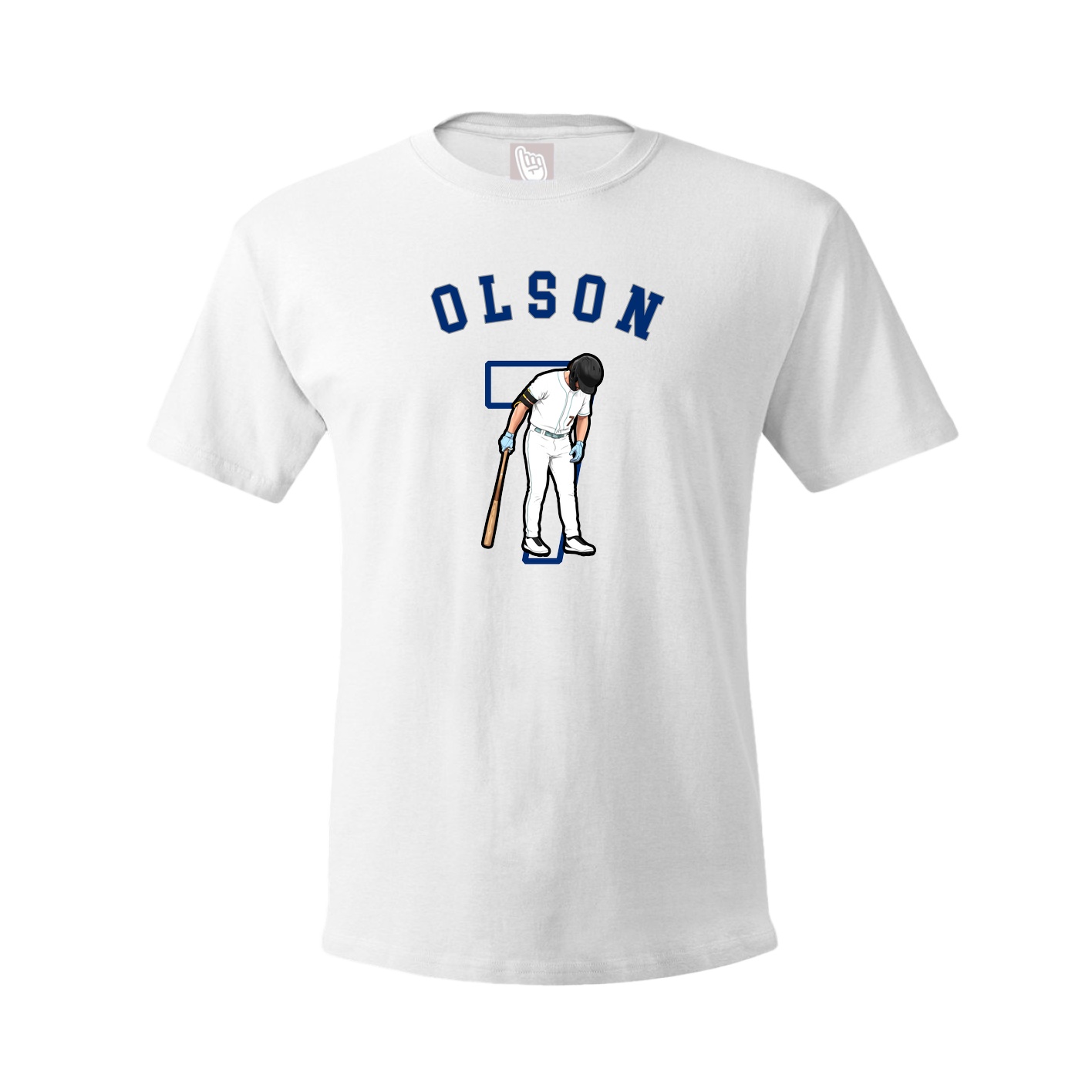 Youth Tee — Shirsey Arch in White