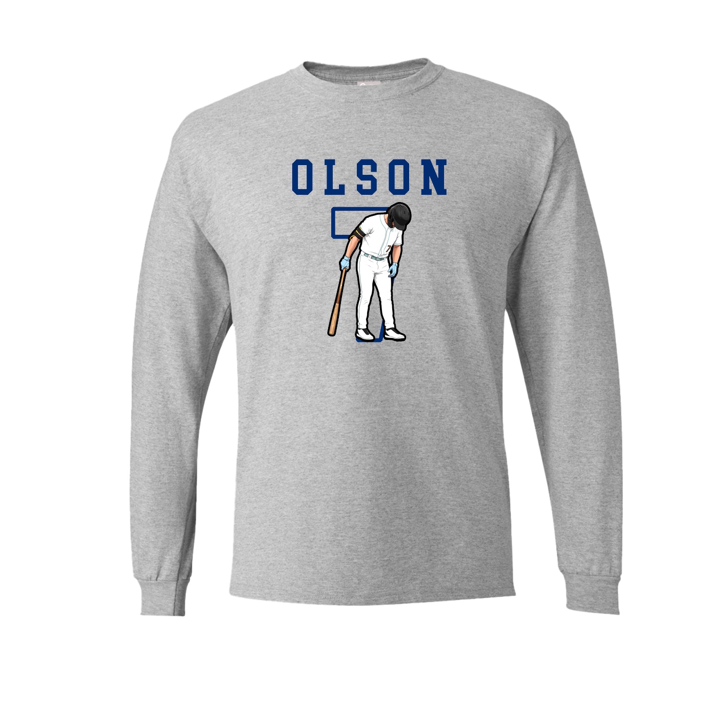 Long Sleeve Tee — Shirsey in Grey