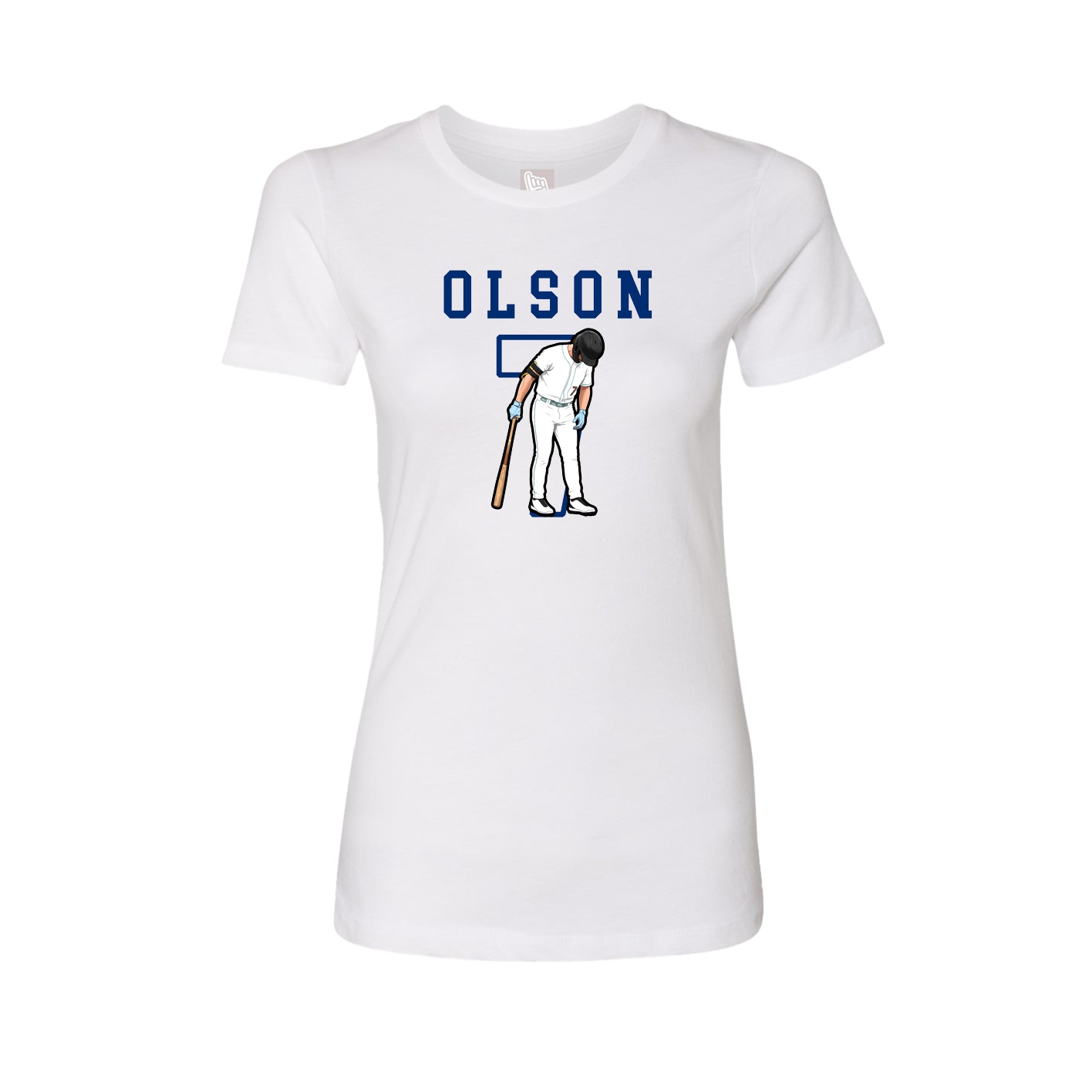 Fitted Women's Tee — Shirsey in White