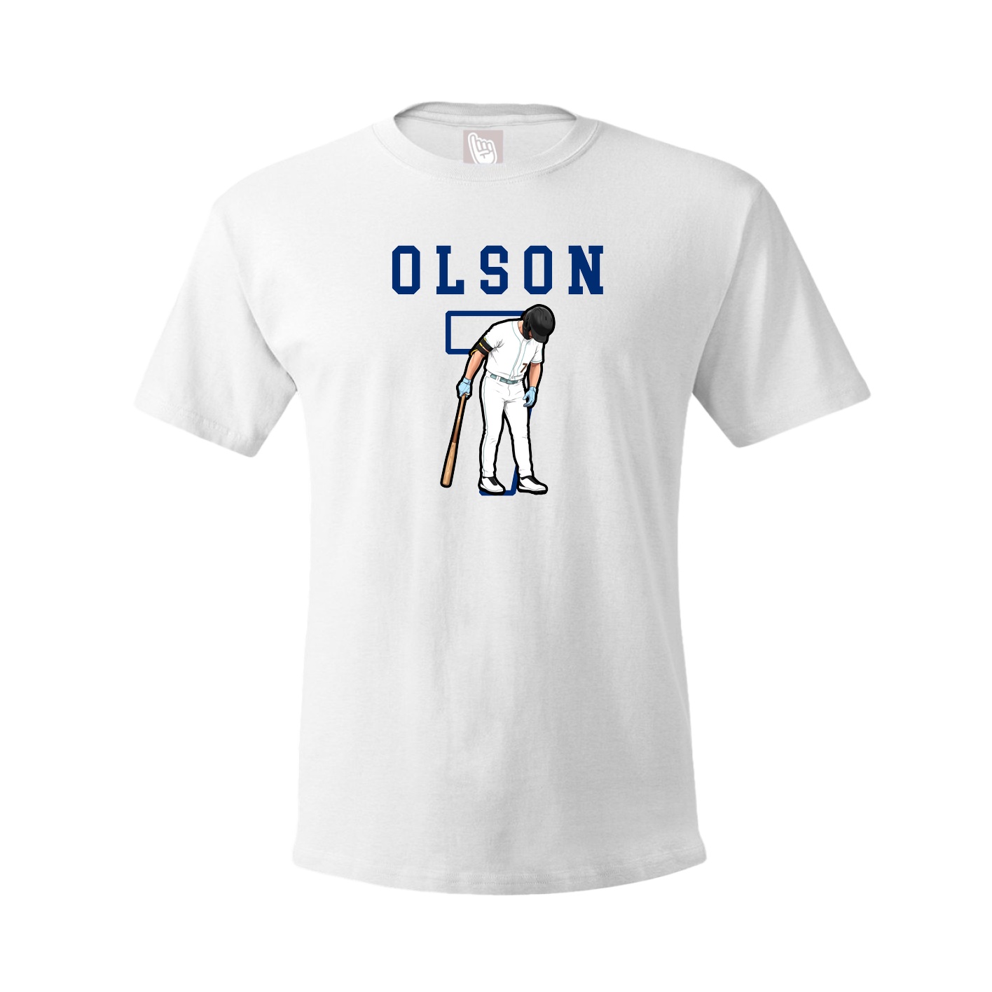 Youth Tee — Shirsey in White