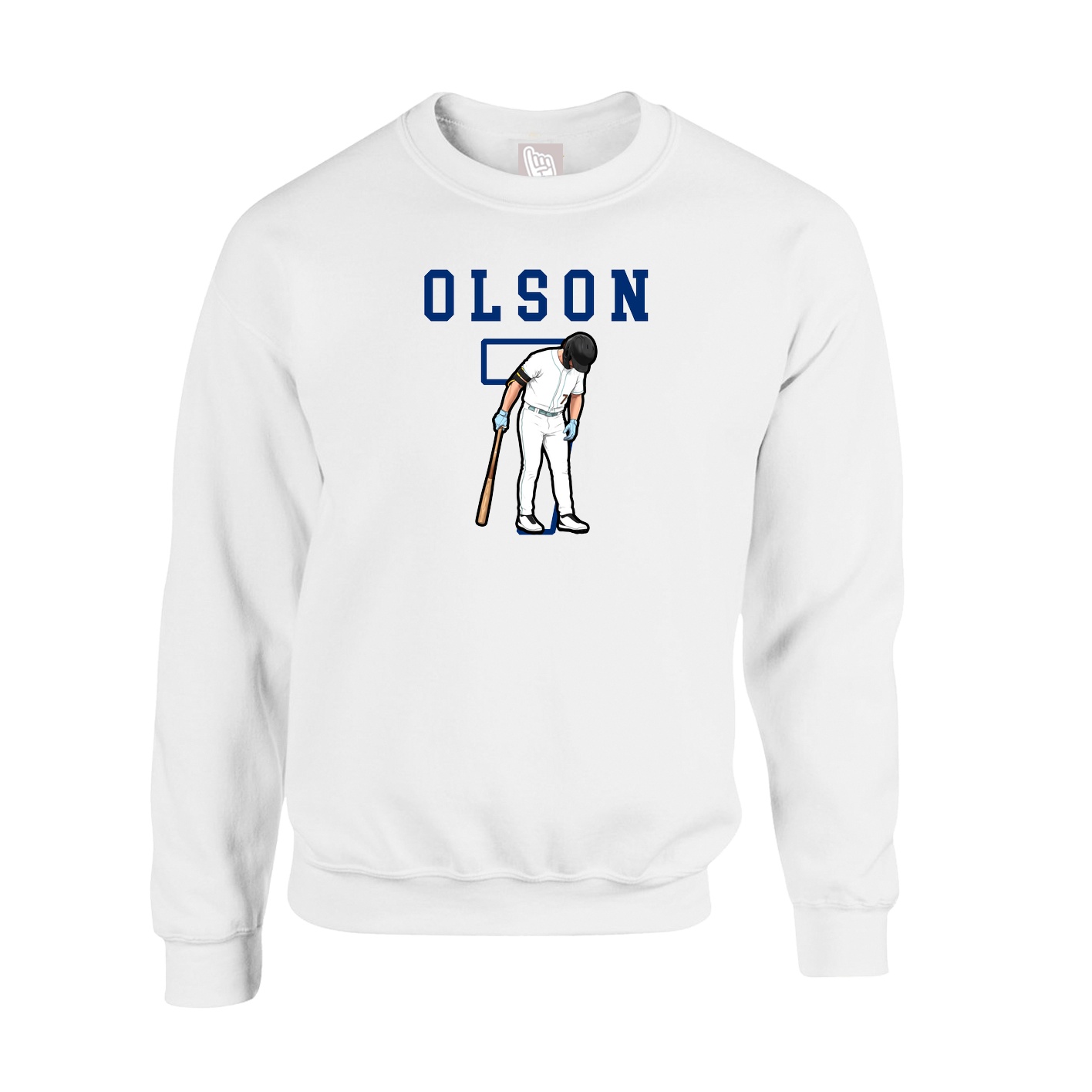 Fleece Crew — Shirsey in White