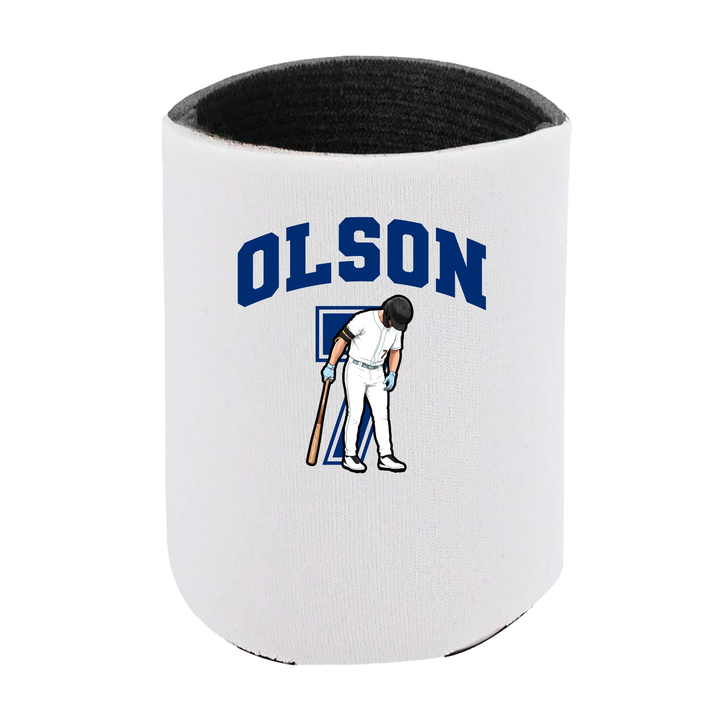 Can Holder — Number in White
