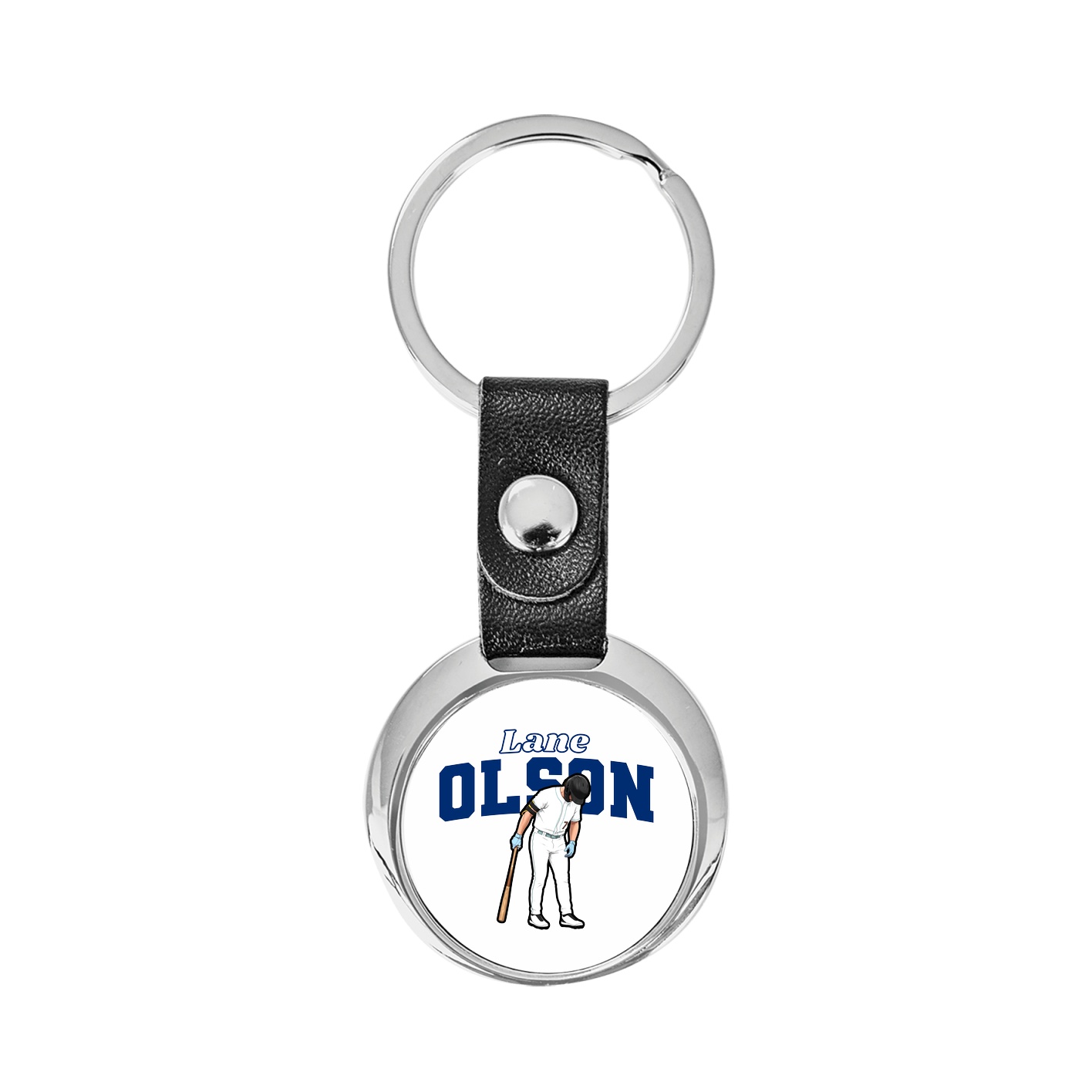 Key Chain — Name Arch in Classic